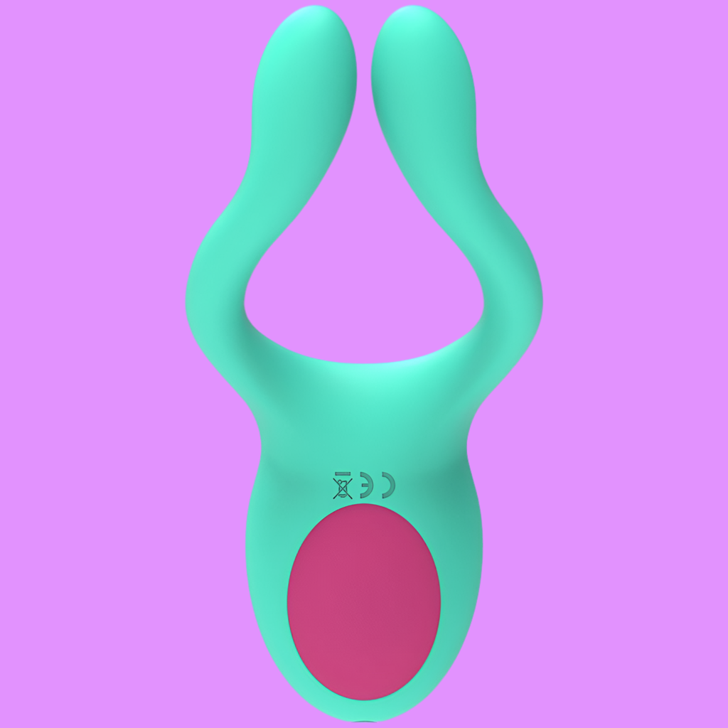 FROG: vibratore sextoy multifunzione che stimola sia lui che lei simultaneamente. Perfetto per coppie, ergonomico, multi-stimolazione.