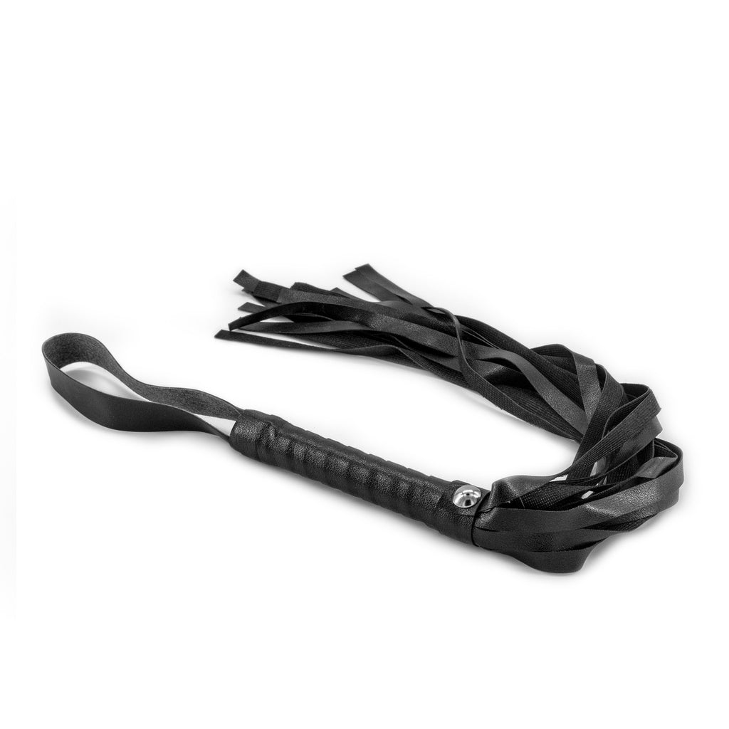 Frustino in pelle PU perfetto per esperienze bondage/BDSM
