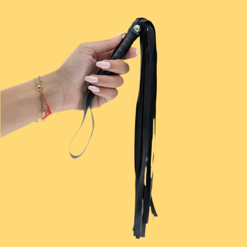 Frustino in pelle PU perfetto per esperienze bondage/BDSM