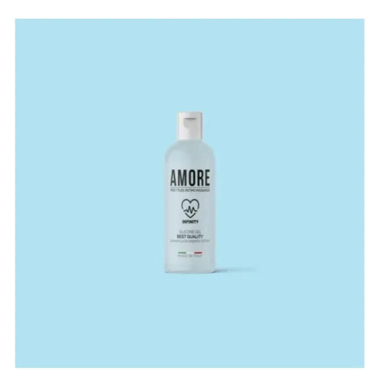 AMORE è il gel lubrificante intimo a base d’acqua pensato per rendere ogni incontro più fluido, naturale e confortevole. È delicatissimo anche sulle pelli più sensibili, non unge, non macchia, non ha odori invadenti — solo carezze lisce e senza intoppi. 