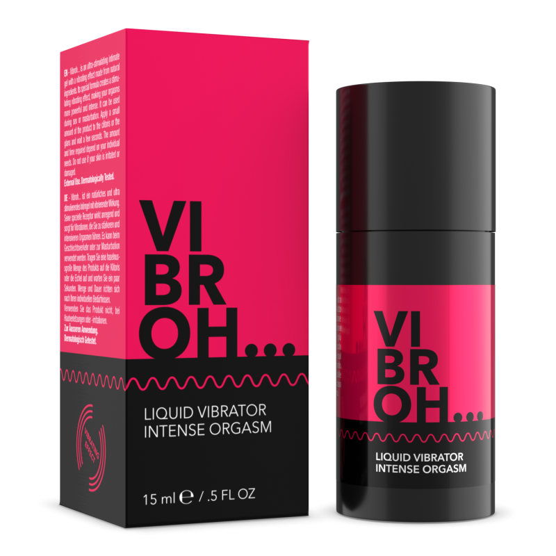 Con VibrOh, olio stimolante a effetto vibrante, ogni tocco si trasforma in un'esplosione di brividi! Una sola goccia applicata su clitoride, glande o capezzoli basta per accendere un formicolio travolgente: merito della sua formula naturale che stimola la circolazione e regala sensazioni pulsanti e profonde.