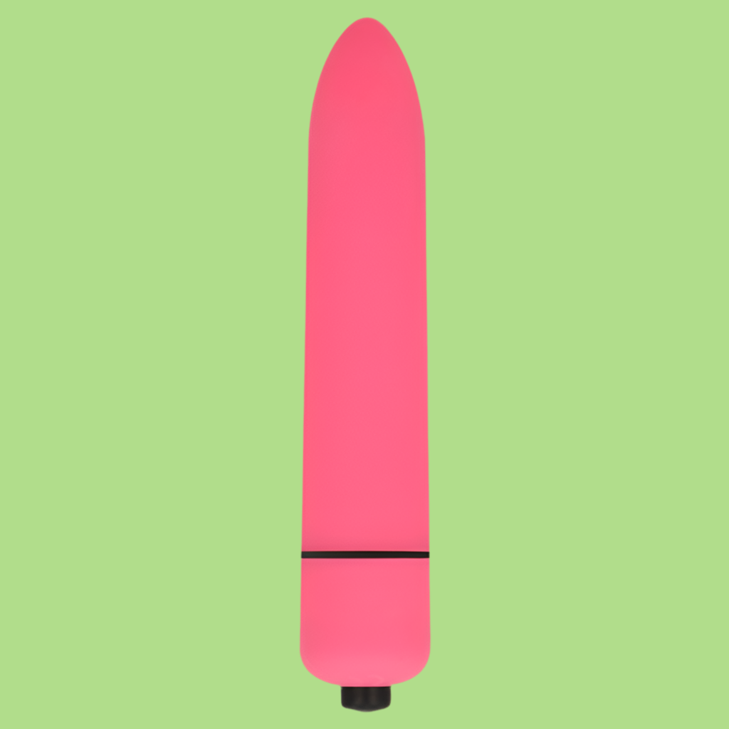 SexToy - Gino Vibratorino: un piccolo bullet vibrante tascabile per la stimolazione esterna delle zone erogene, vibrazioni potenti, facile da nascondere.