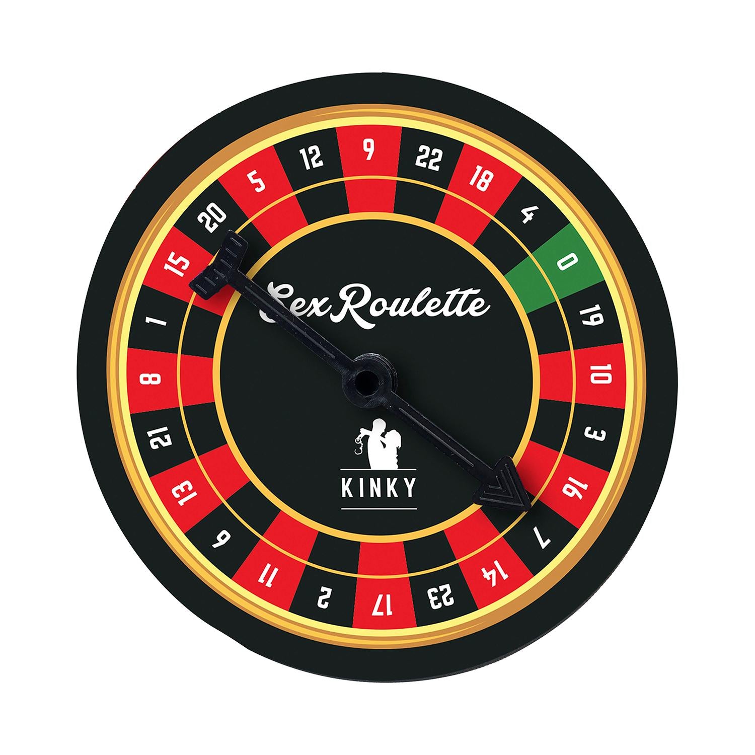 Sex Roulette Kinky: un gioco erotico per coppie da 24 sfide incentrato sul farvi sperimentare insieme forme di piacere differenti ed esplorare.