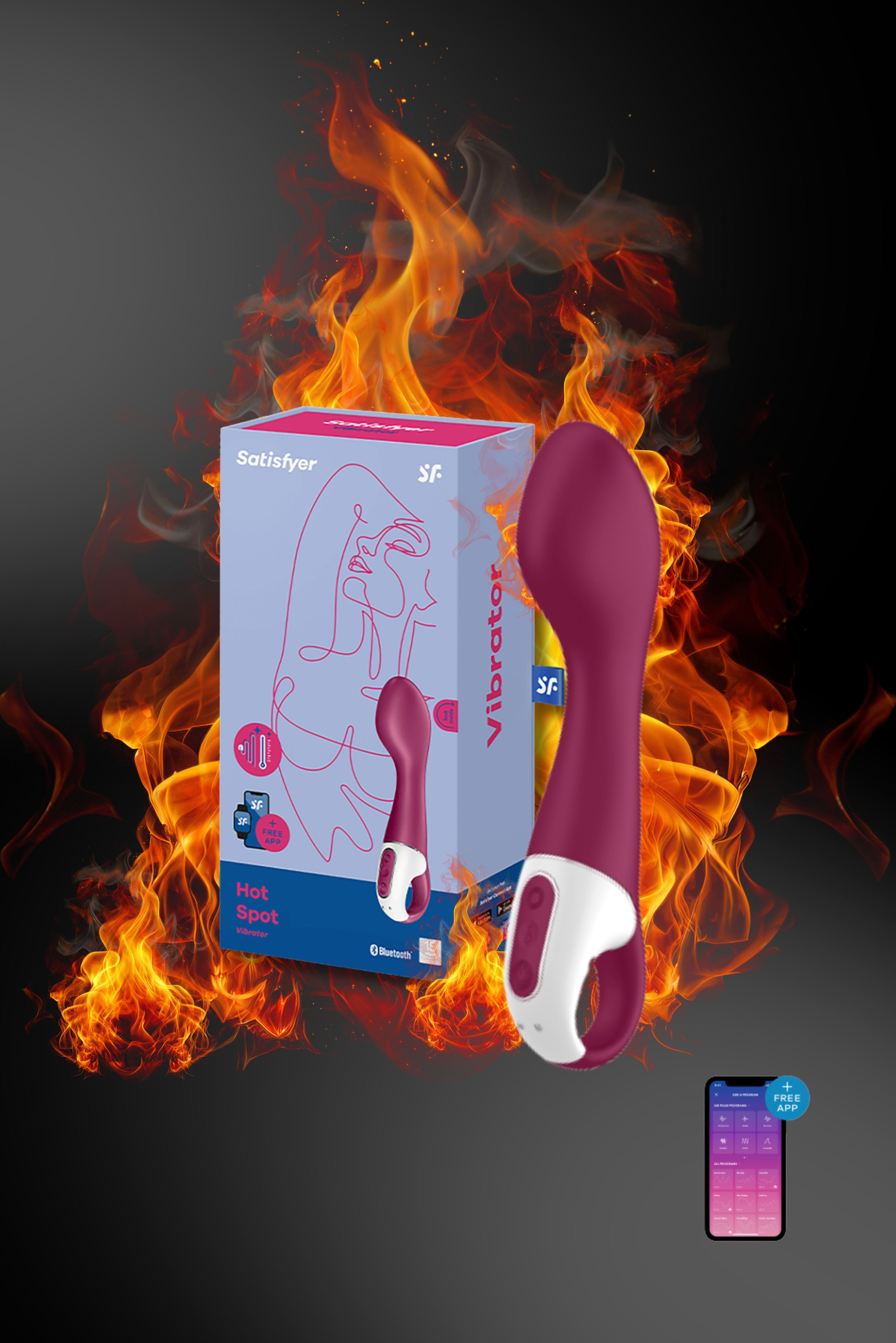 Hot Spot Vaginal Vibrator