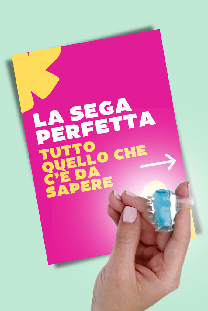 Qui, parleremo di anatomia, di teoria, ma soprattutto di PRATICA: con tecniche, tanti consigli… e prodotti utili che renderanno tutto ancora più interessante, sexy E FACILE! In regalo riceverai anche il nostro bullet da dito Finger Fun, perfetto per la sstimolazione del perineo!