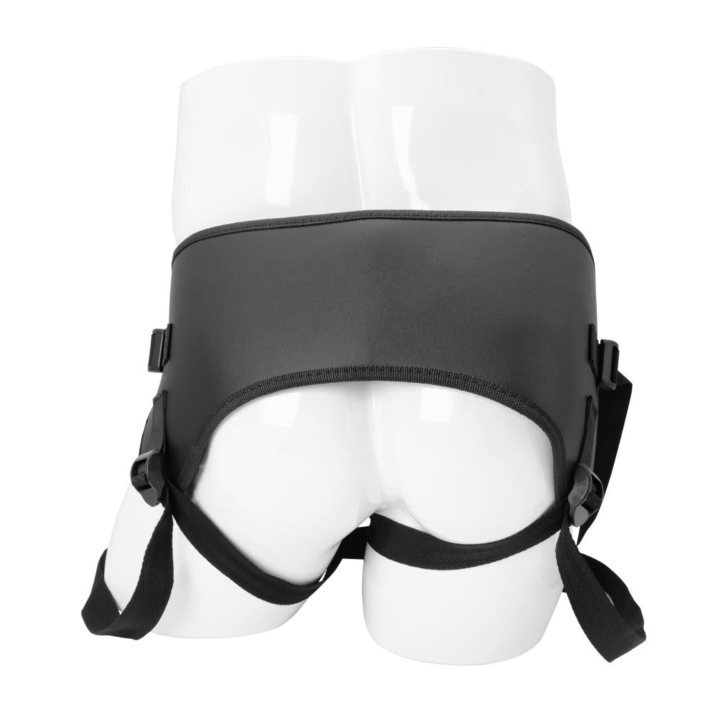 Grazie ai 3 anelli metallici intercambiabili (4,1 cm, 4,8 cm e 5,4 cm) puoi agganciare a questo Harness dildo di diverse dimensioni: dal più “soft & easy” a quelli dalle dimensioni... più intense.