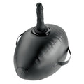 SEDILE gonfiabile con DILDO 14 cm