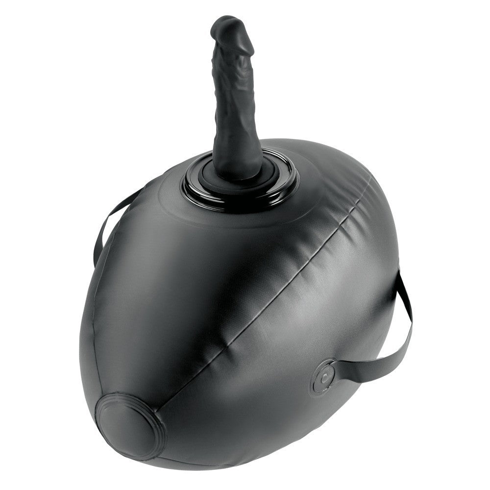 SEDILE gonfiabile con DILDO 14 cm