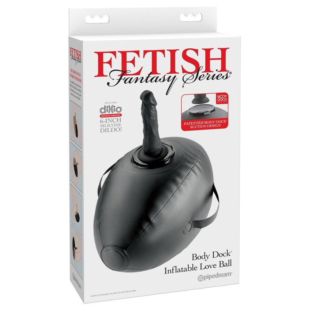 SEDILE gonfiabile con DILDO 14 cm