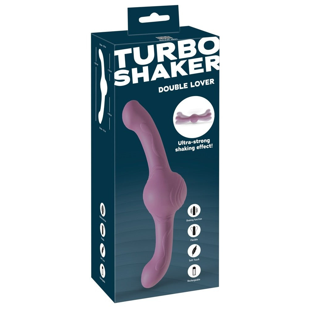 VIBRATORE DOPPIO Turno Shaker DOUBLE