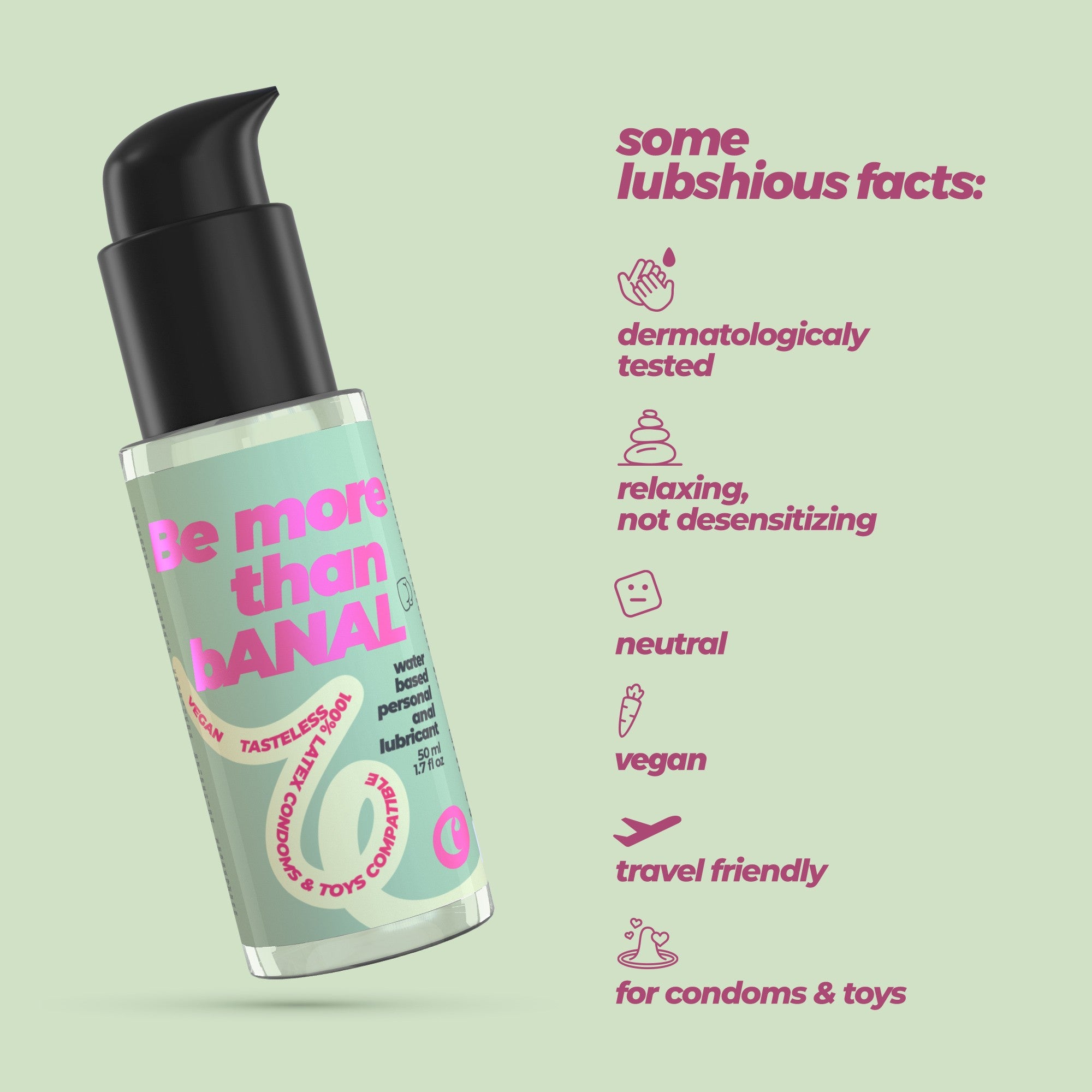 Lubrificante anale 50ml