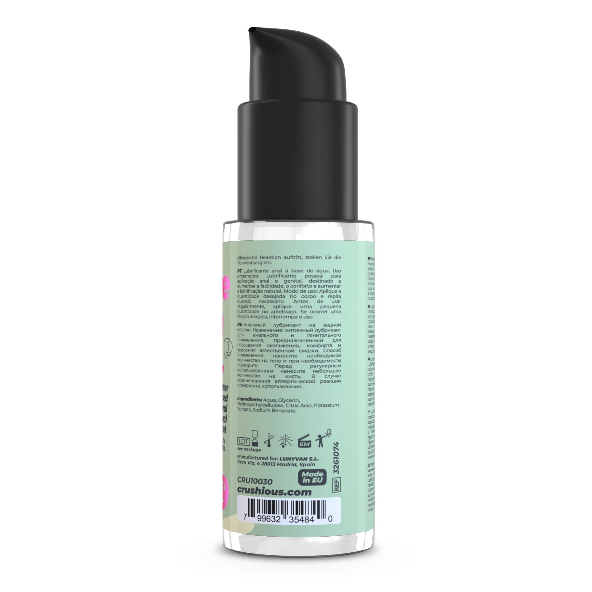 Lubrificante anale 50ml