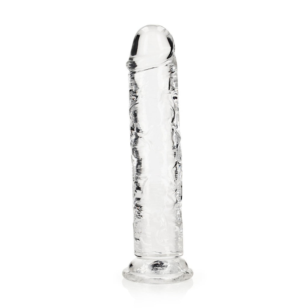 Dildo Clear 19 cm - Super Realistico