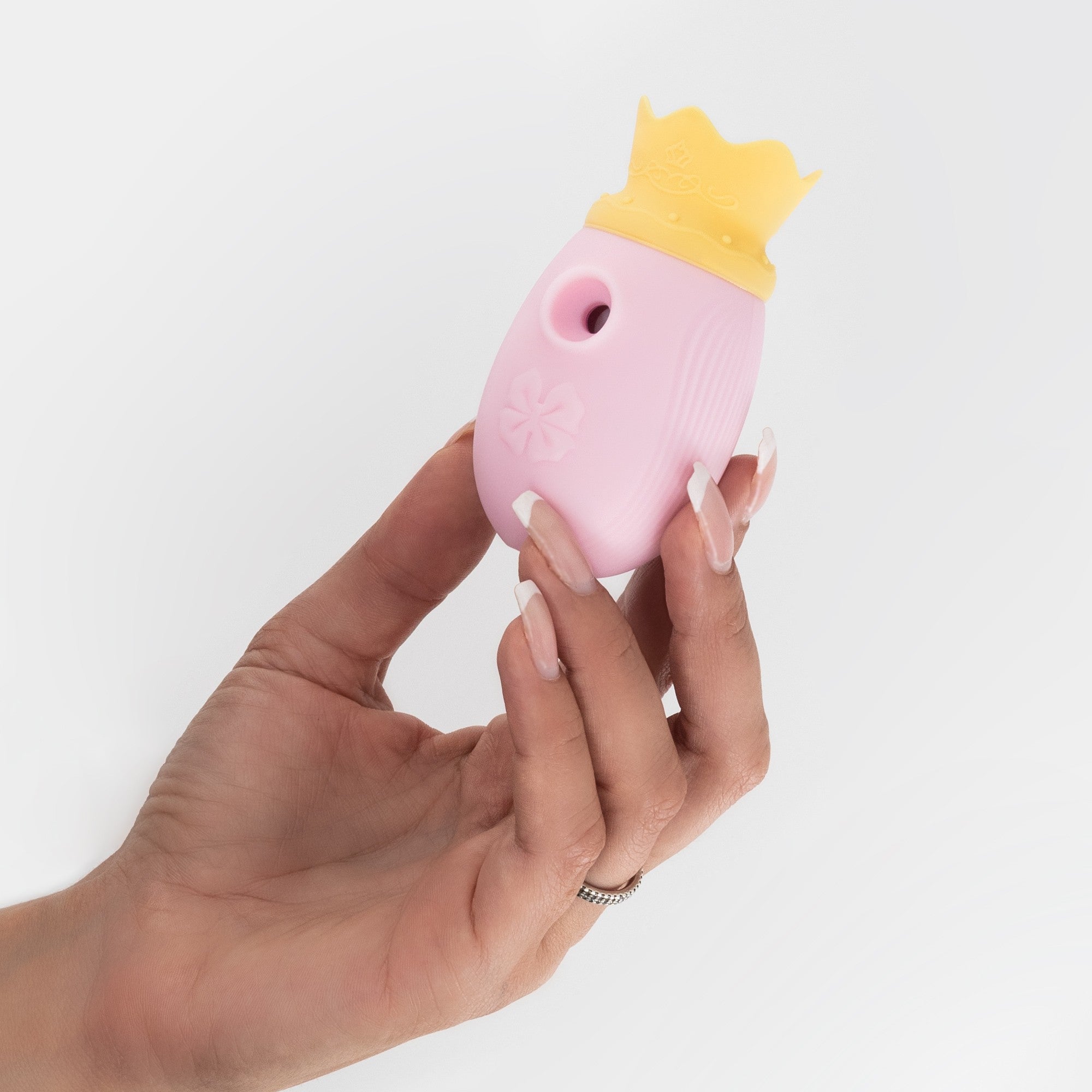 Her Majesty Vibrating Tongue Clit Sucker