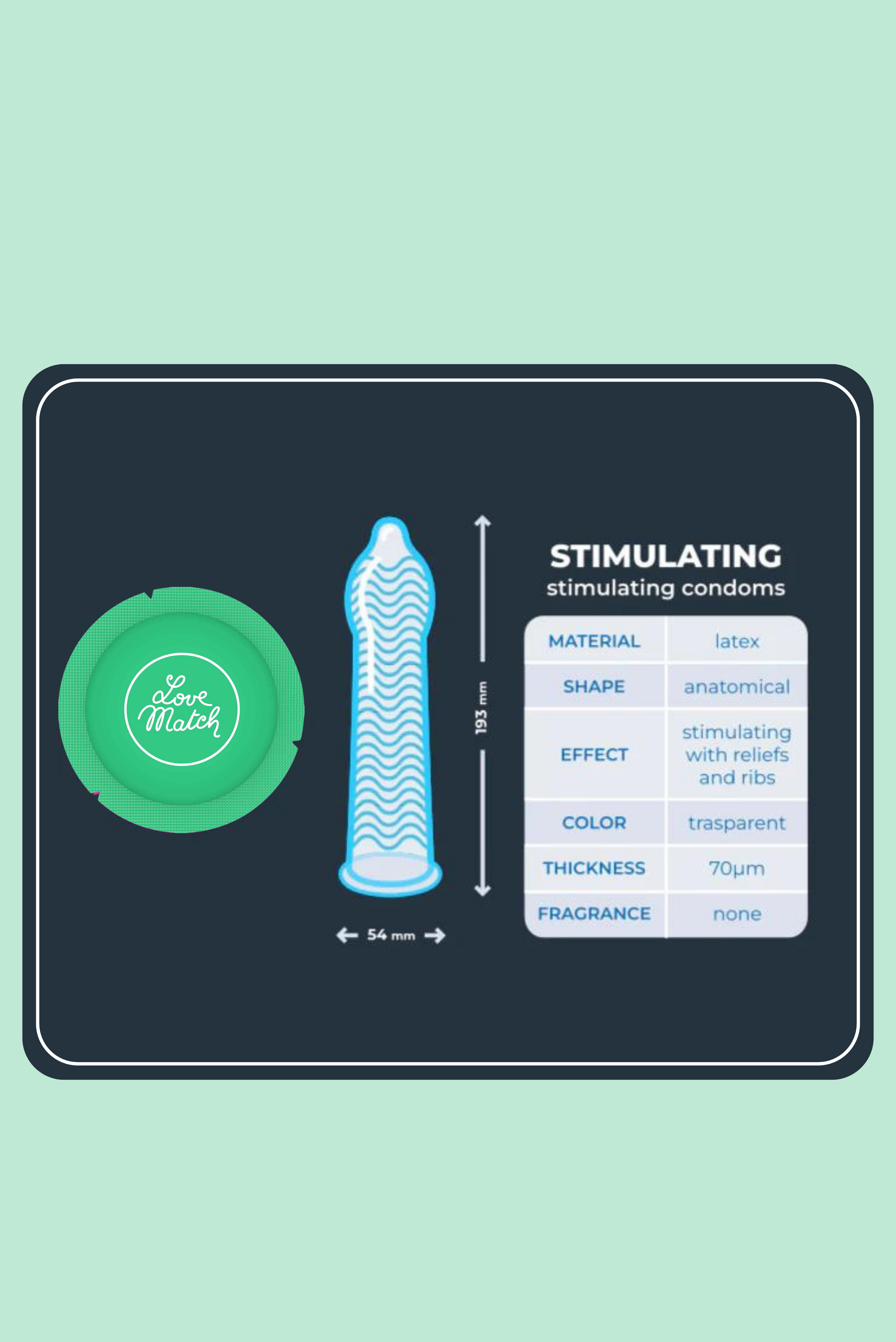 144 Love Match Condoms