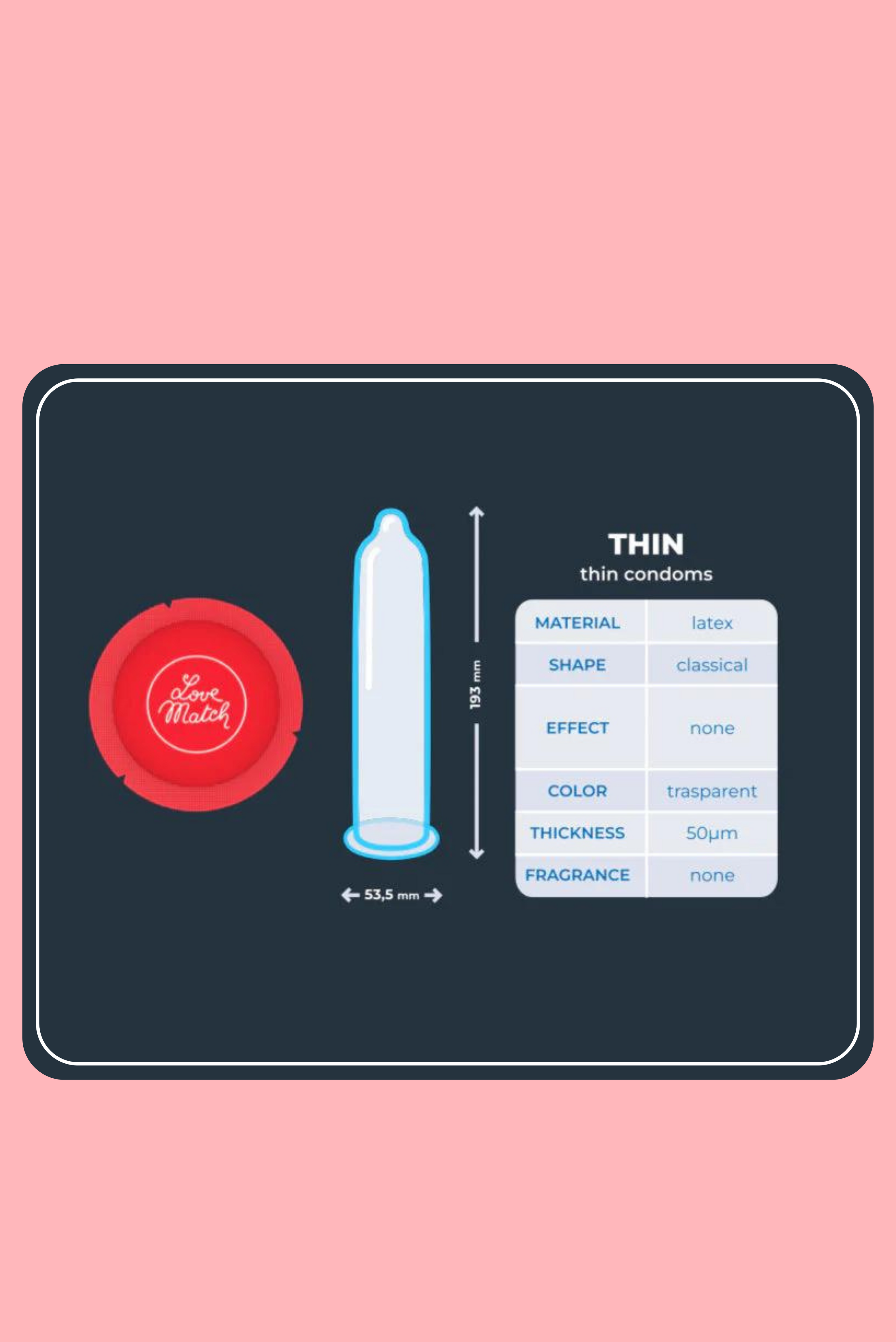 144 Love Match Condoms