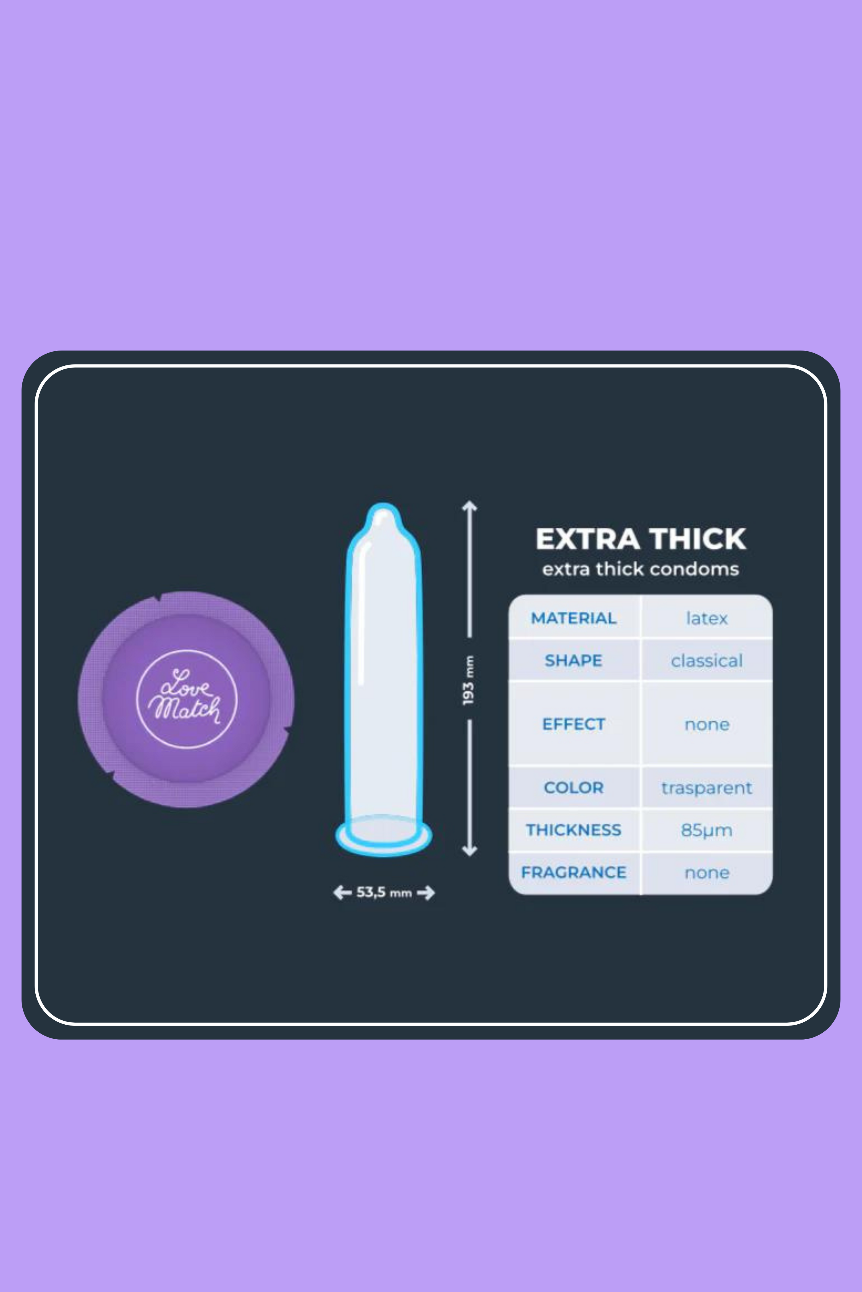 144 Love Match Condoms