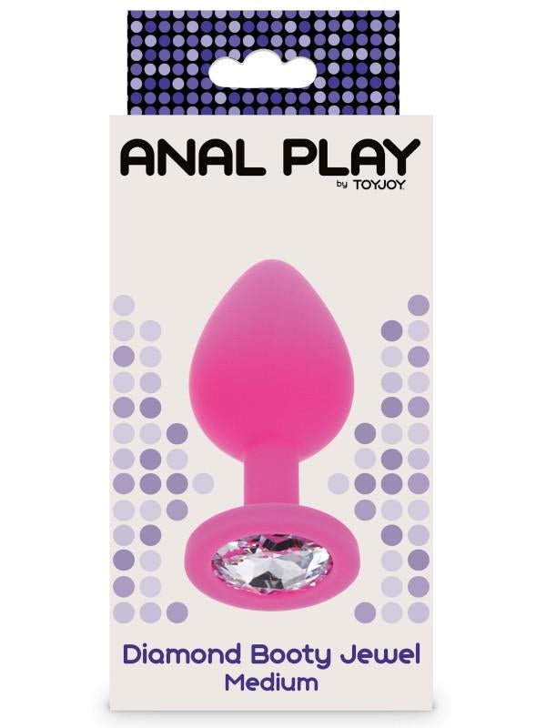 Plug Diamond Booty Jewel
