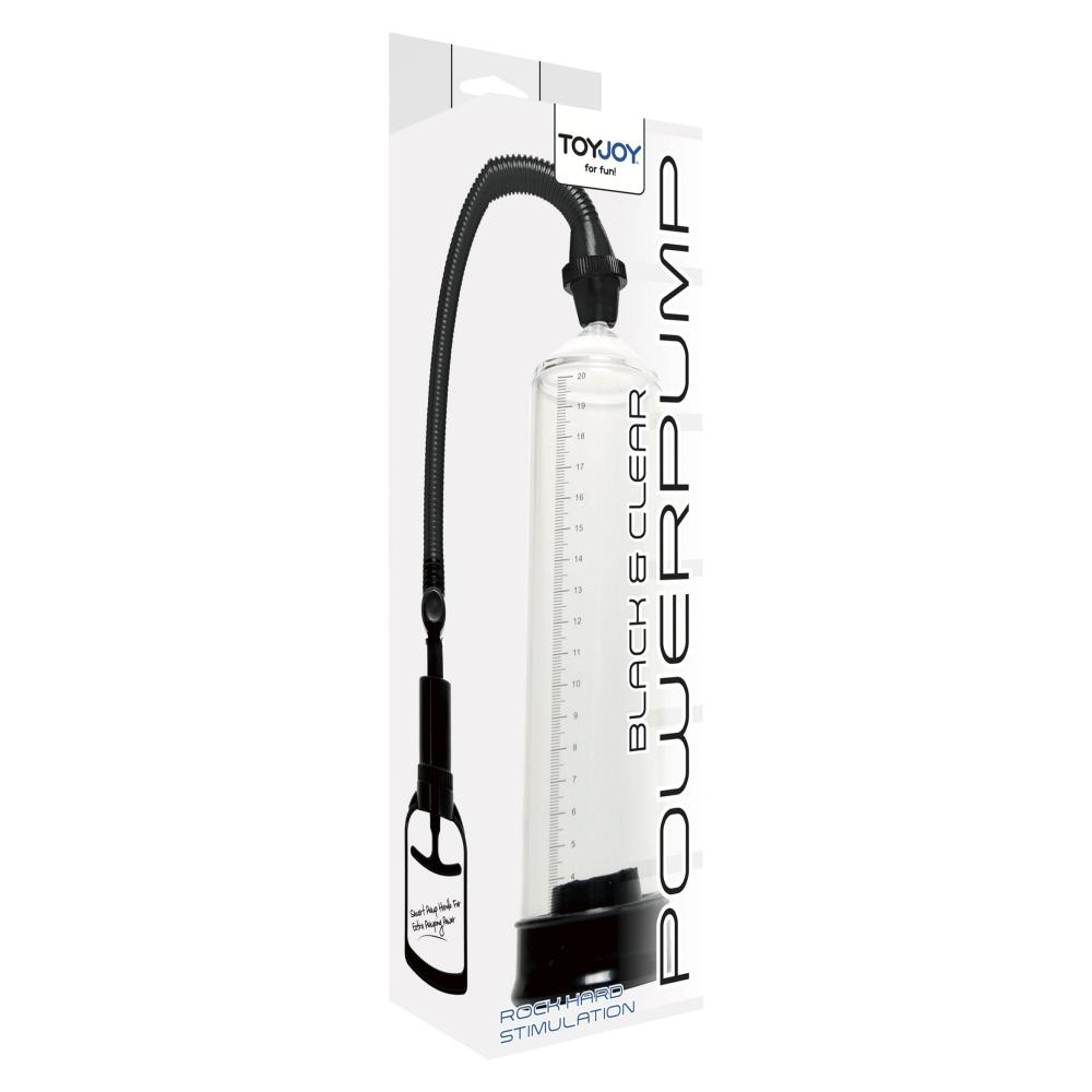 Transparente Powerpumpe - Penispumpe