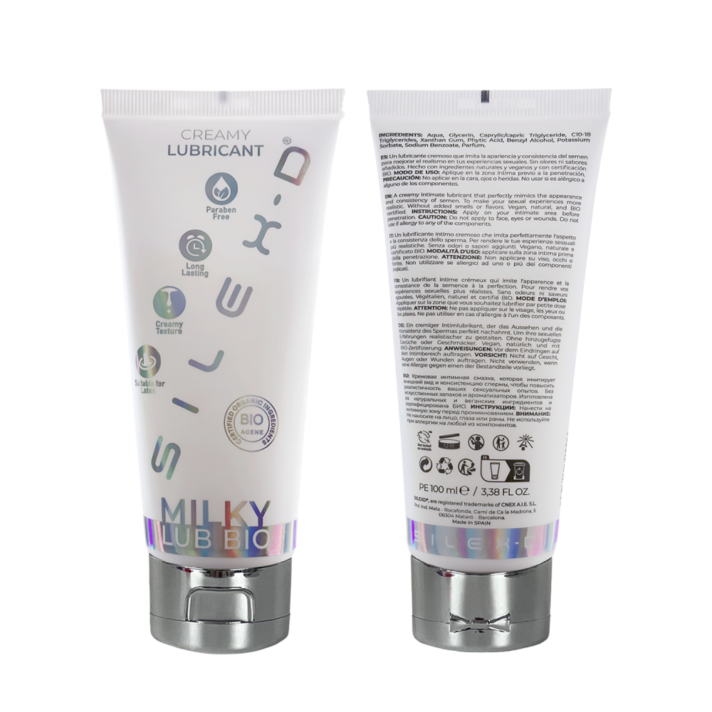 Daddy's Milk – Cremiges Bio-Gleitmittel 100 ml