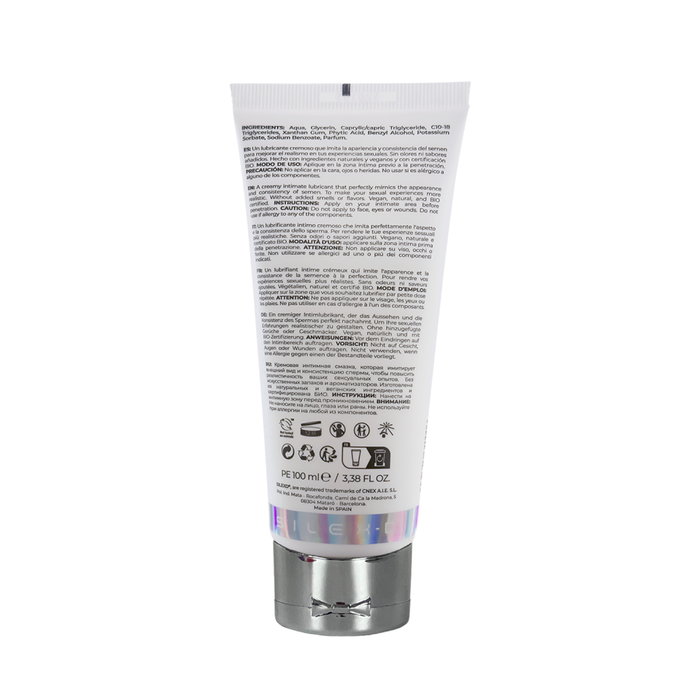 Daddy's Milk – Cremiges Bio-Gleitmittel 100 ml