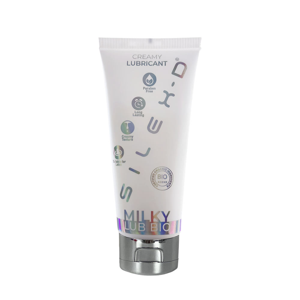 Daddy's Milk - Creamy Organic Lubricant 100ml