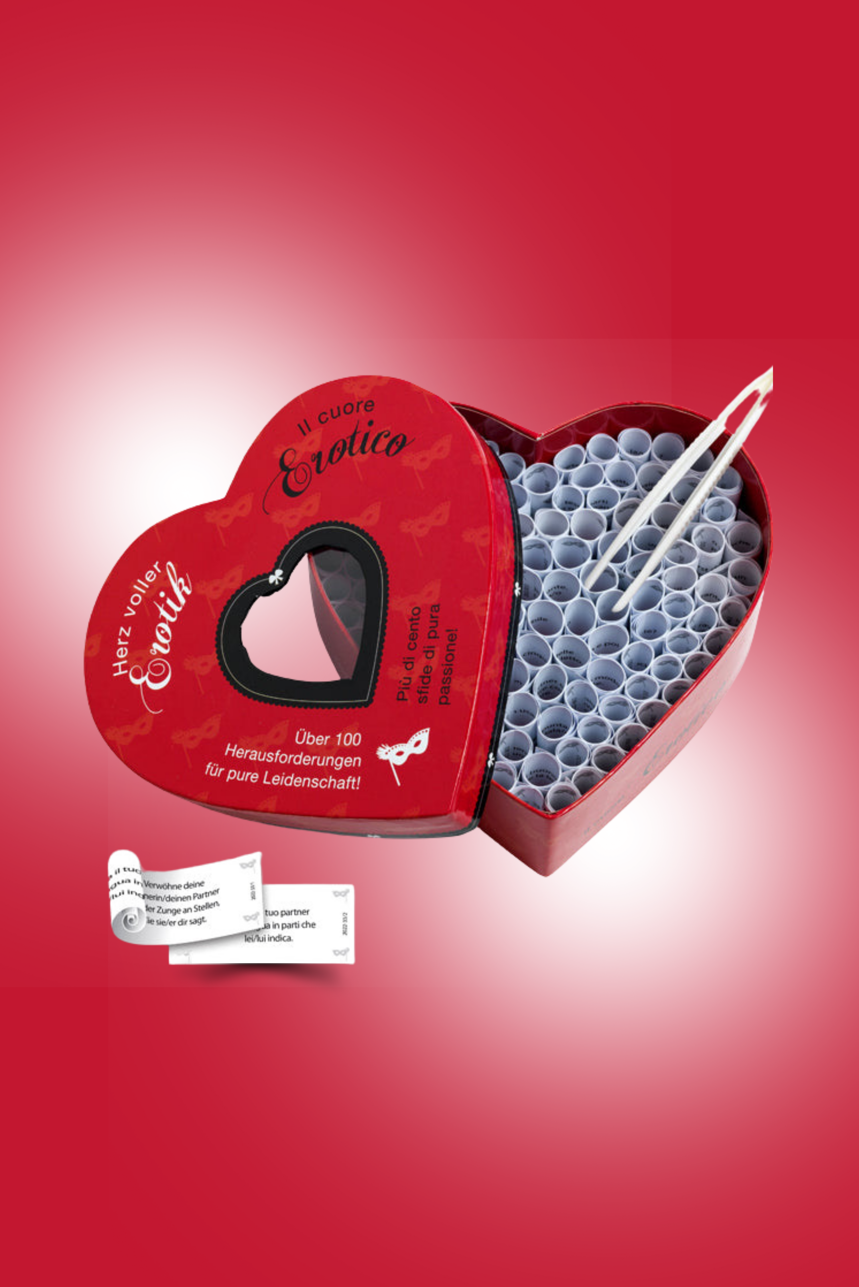 Gioco erotico - Cuore a Cuore