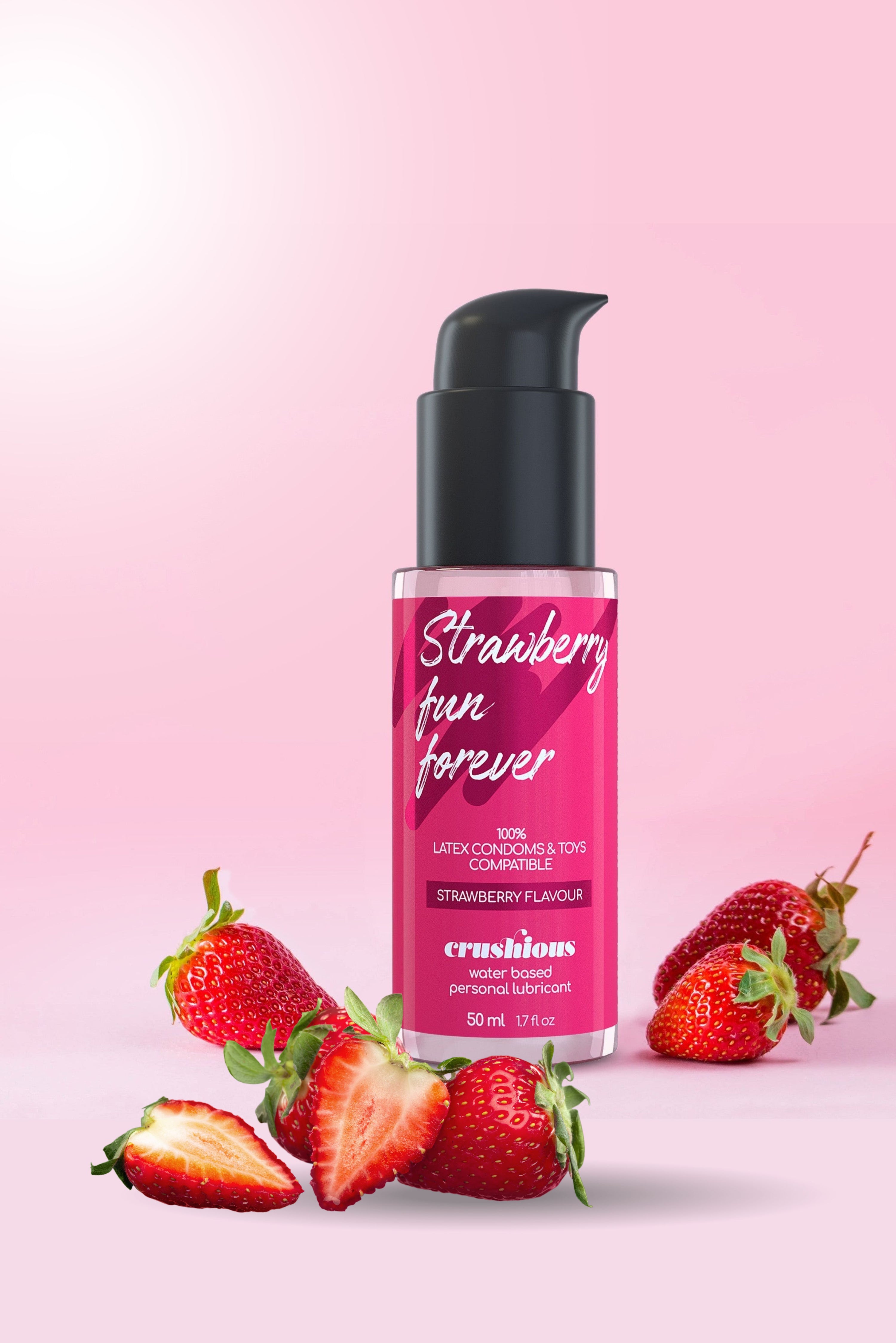Crushious Strawberry Lubricant 50ml
