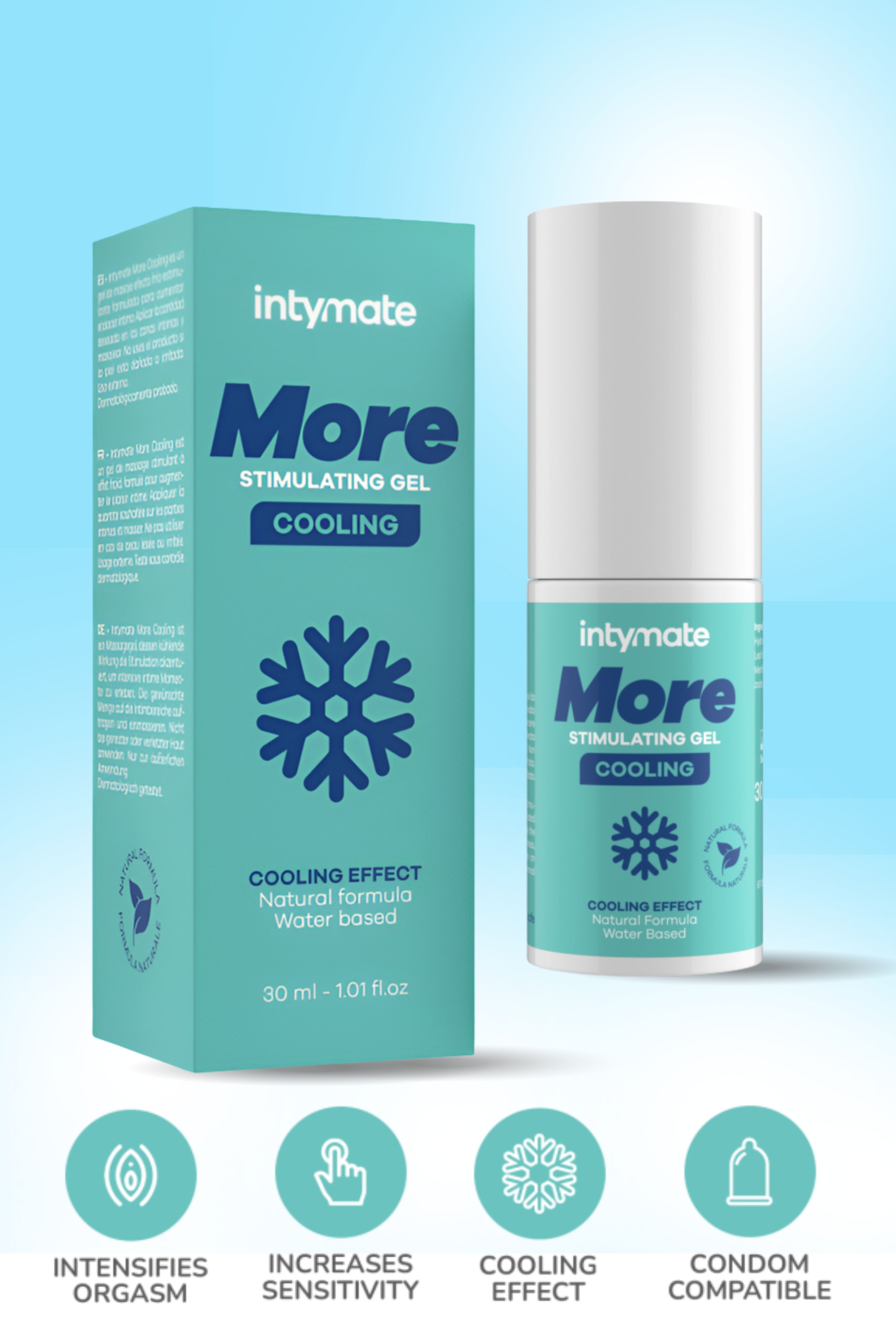 More Cooling Stimulating Gel 30ml
