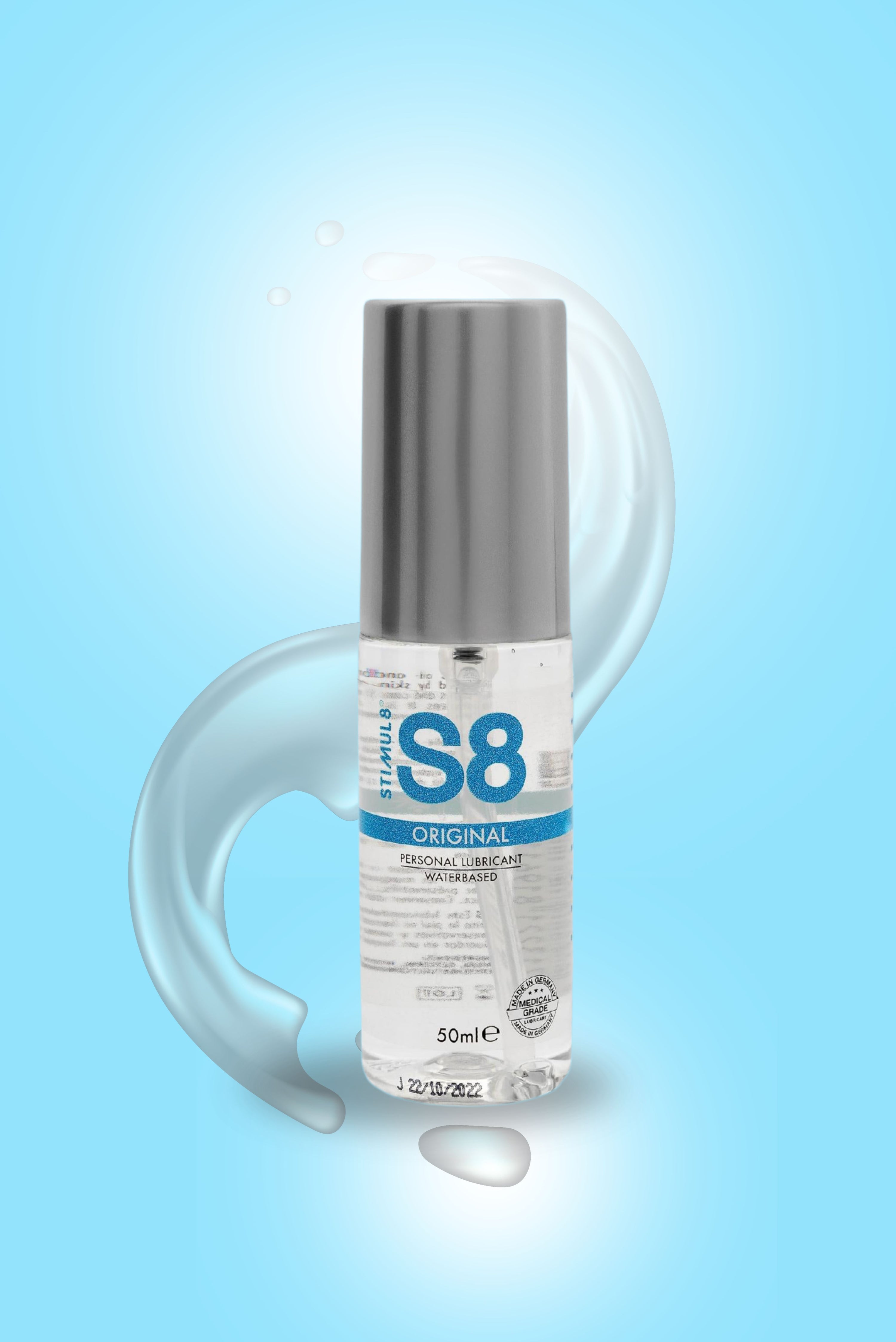 S8 - Water-based lubricant 50ml
