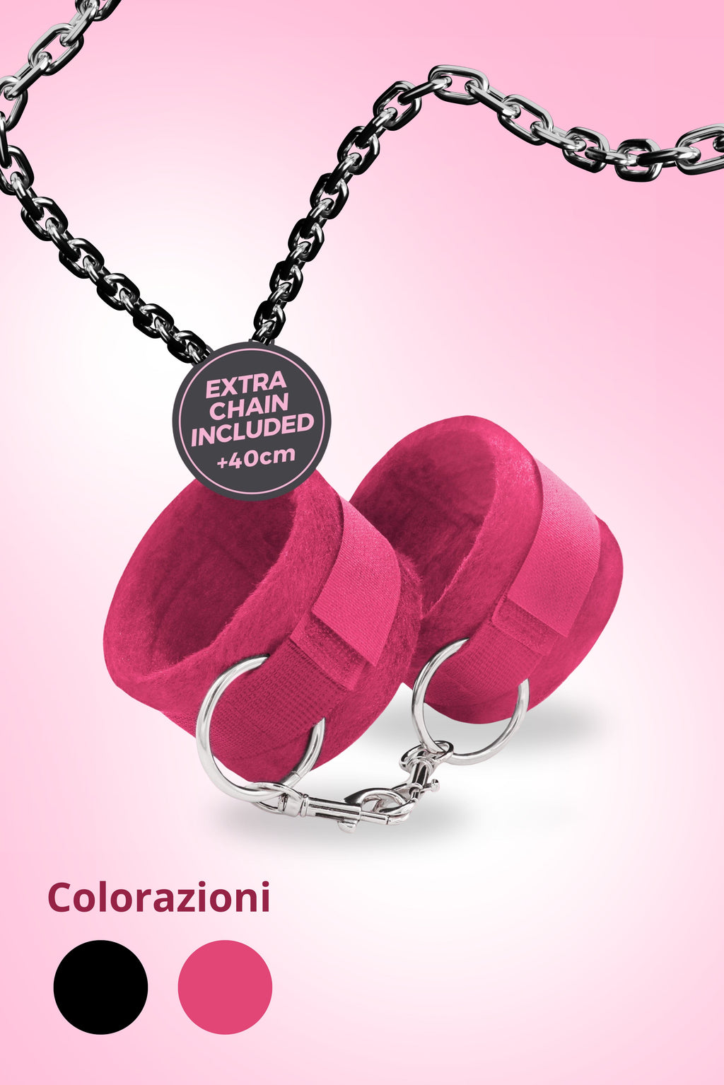 Polsiere in velcro Master or Slave