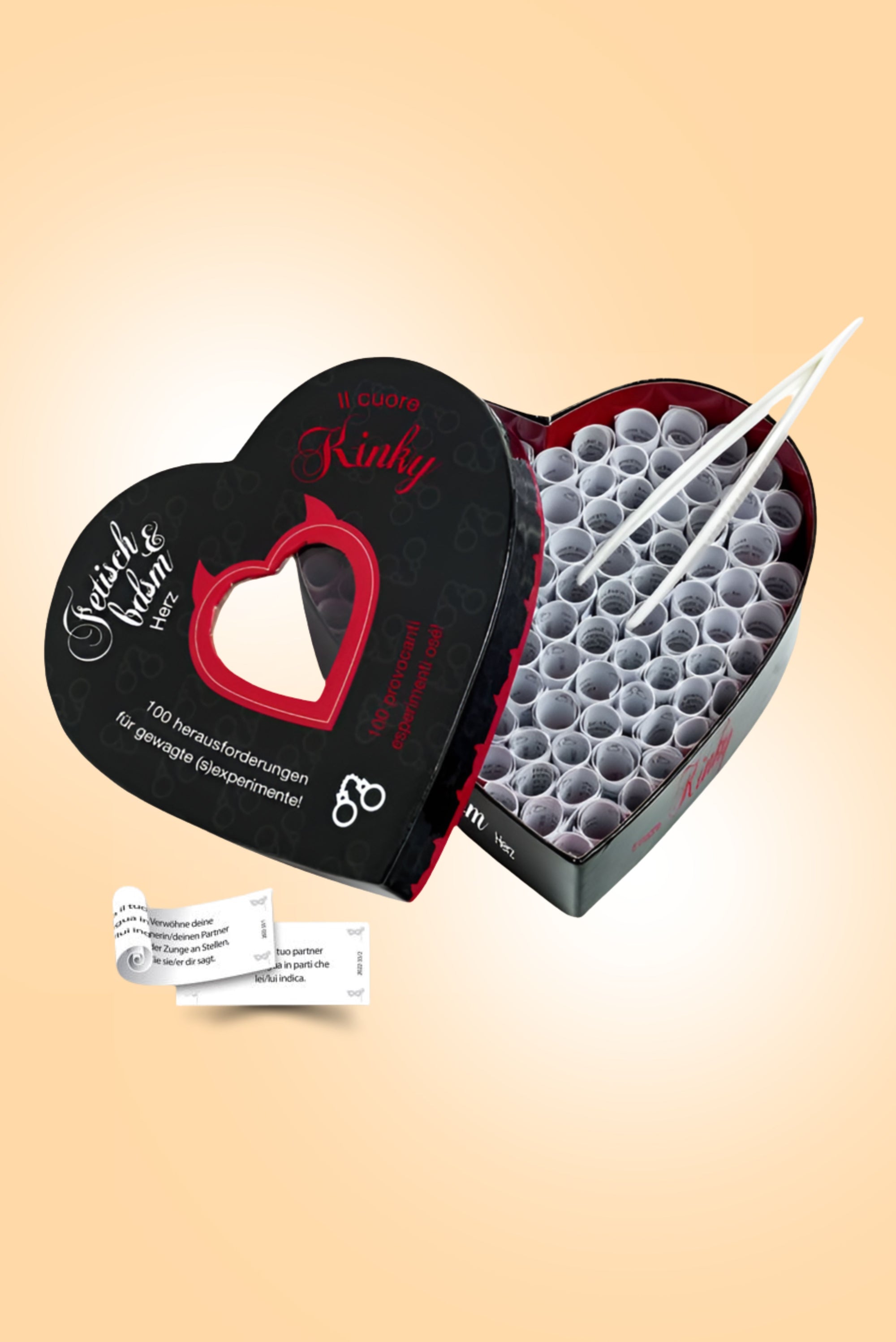 Fetish - Erotic Game for Couples Black Heart