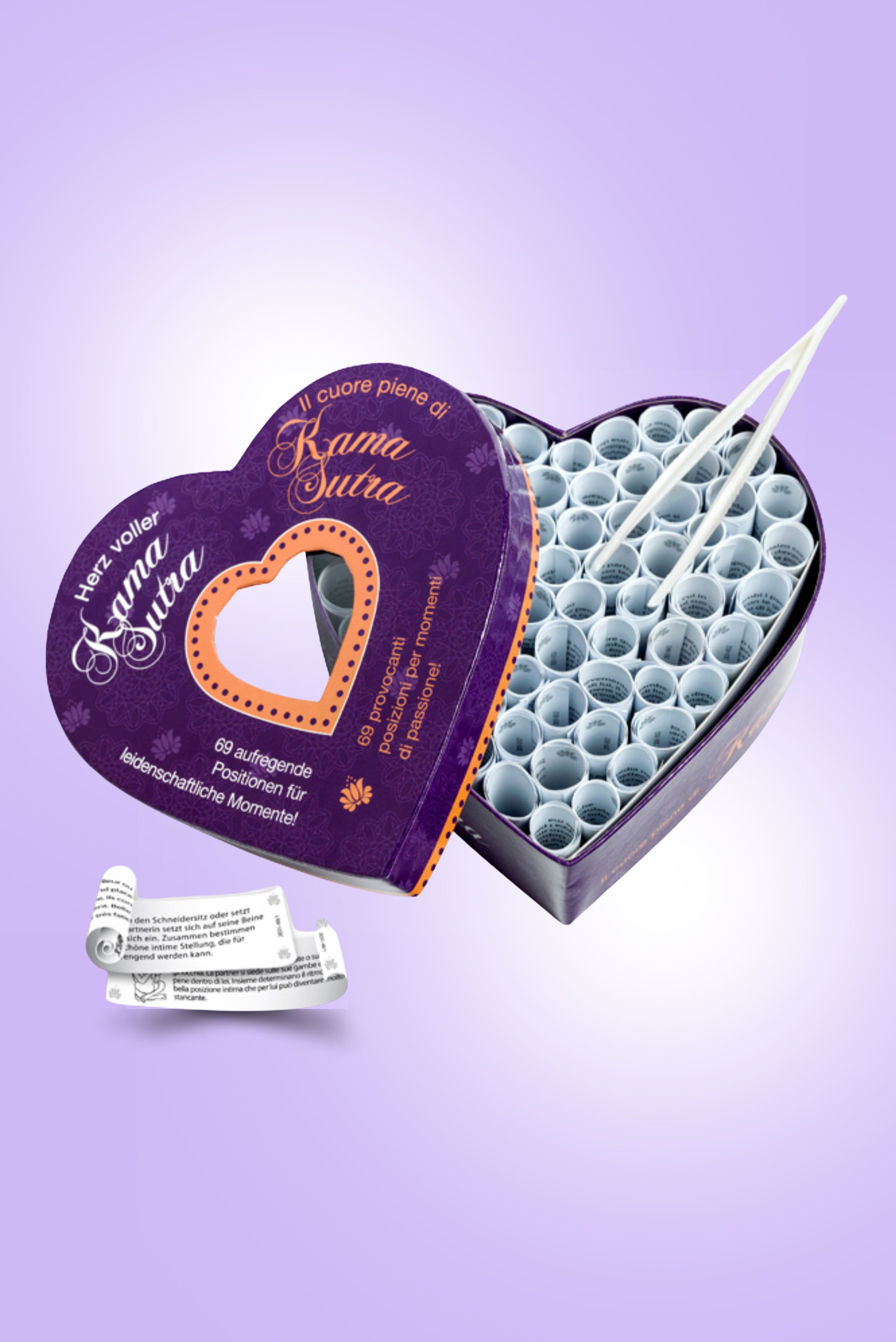 Gioco erotico per coppie KamaSutra