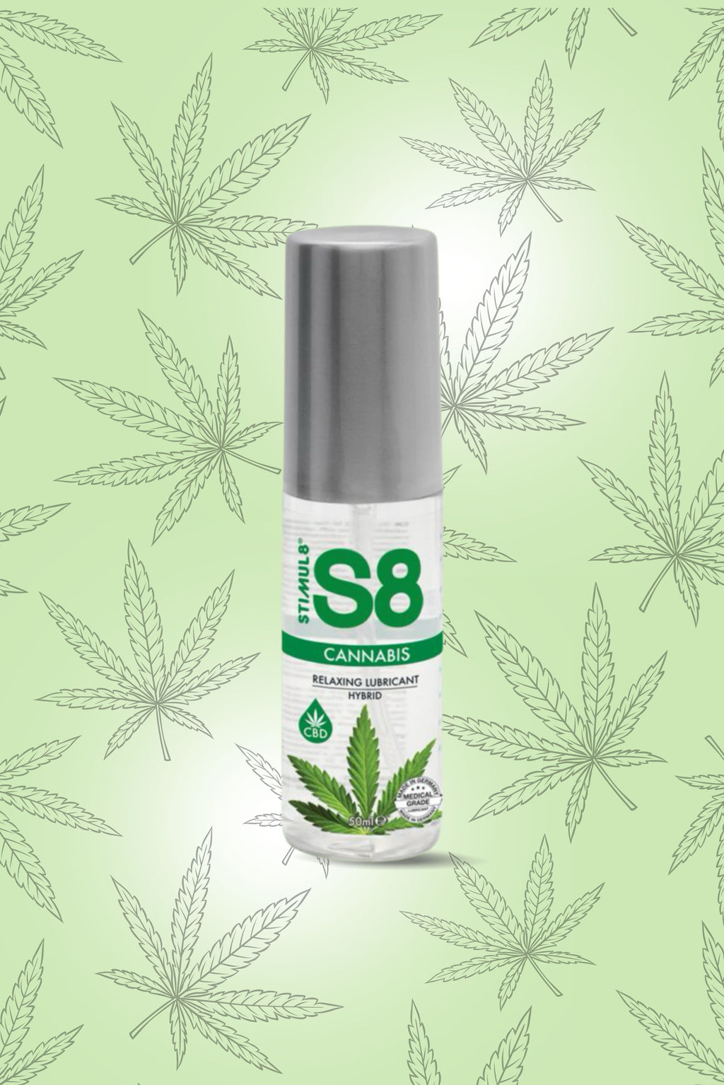 Lubrificante S8 - Rilassamento Muscolare 50ml
