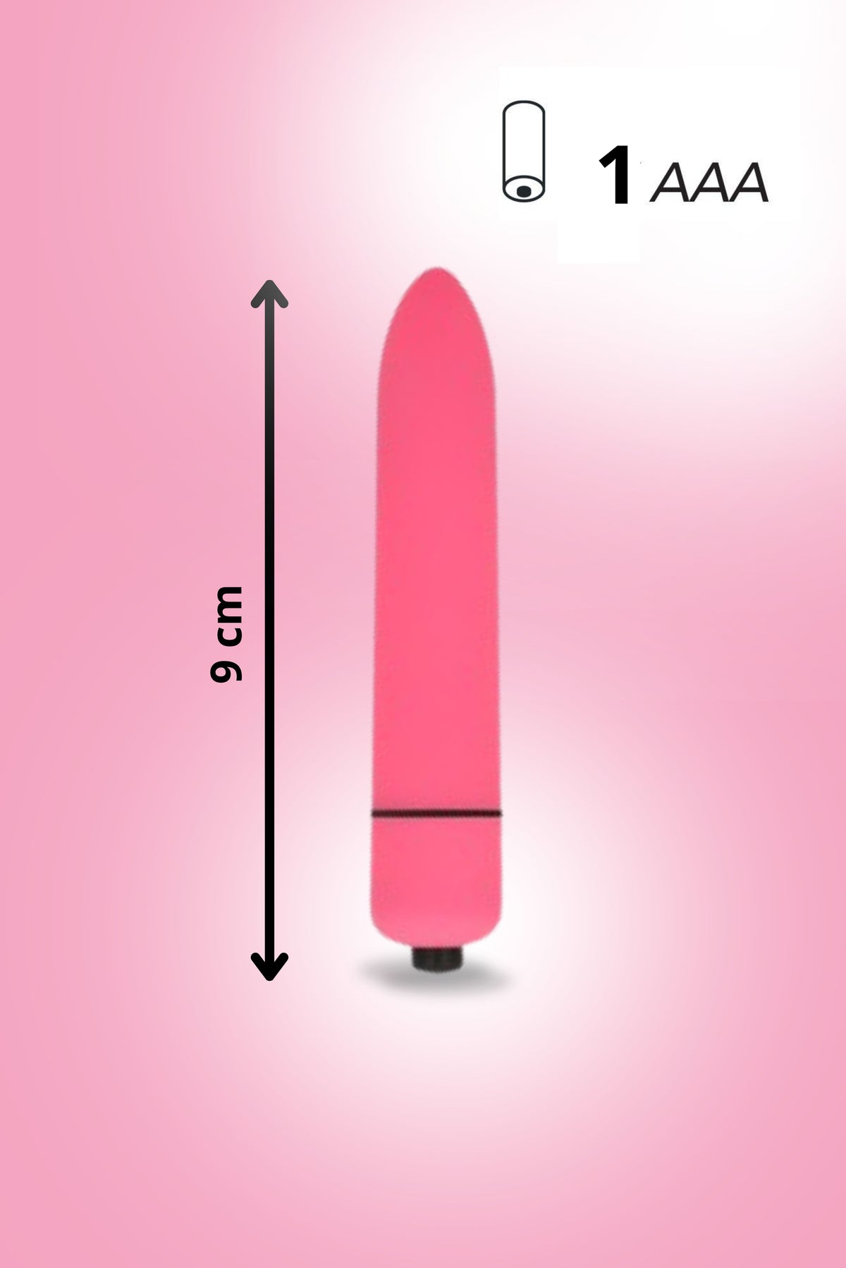 Gino Vibratorino Bullet Vibrator