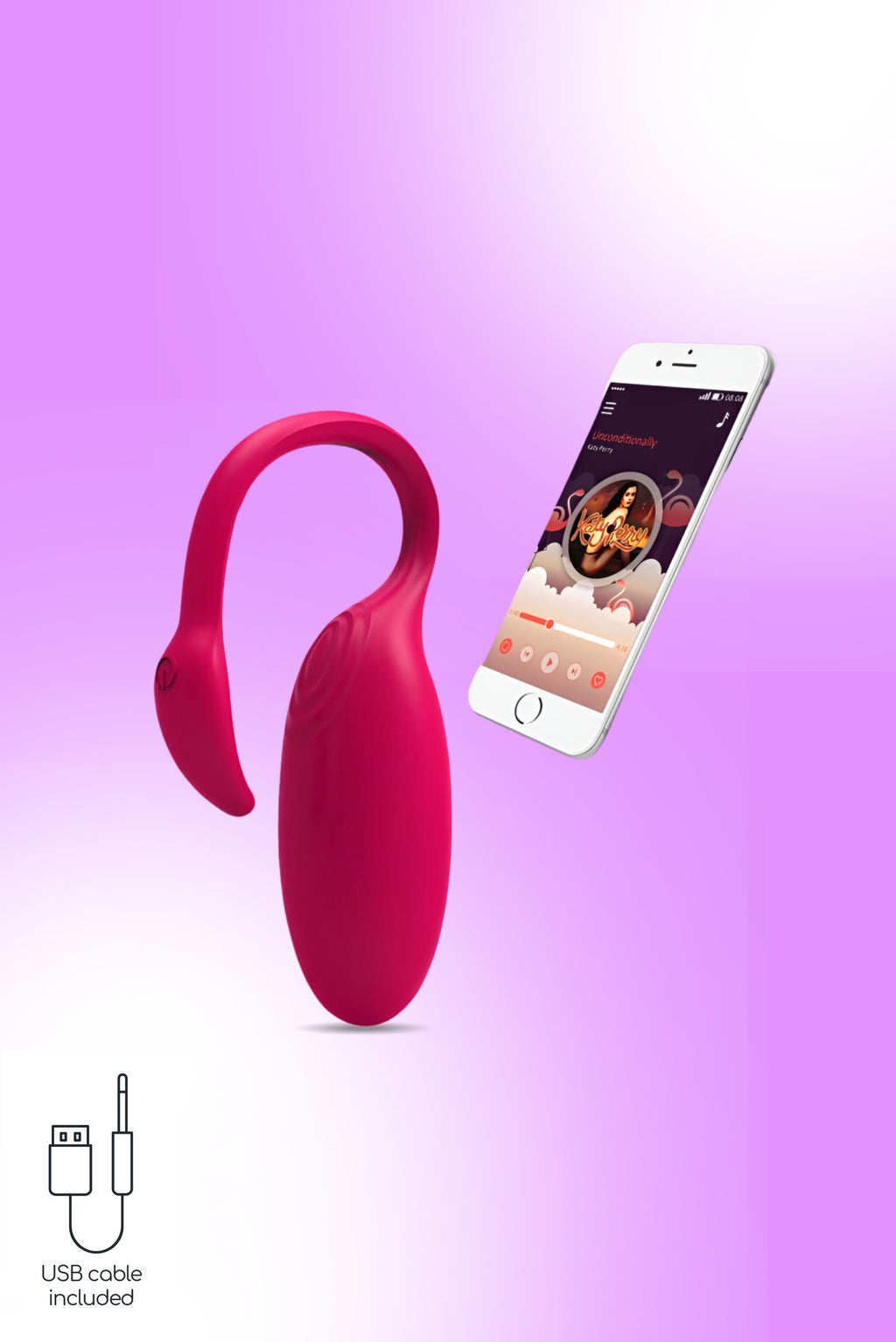Flamingo Vibrierendes Ei