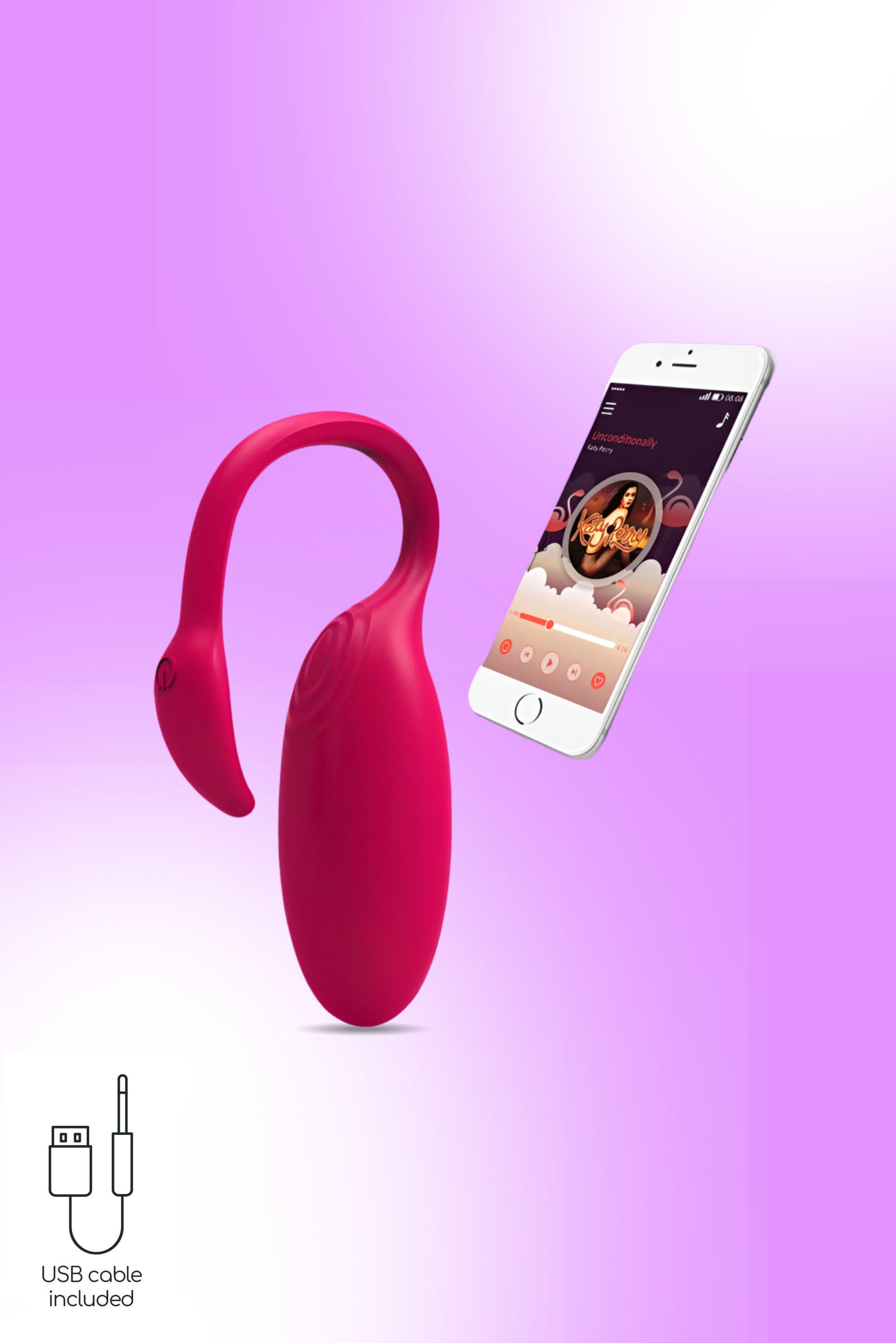 Flamingo Vibrating Egg