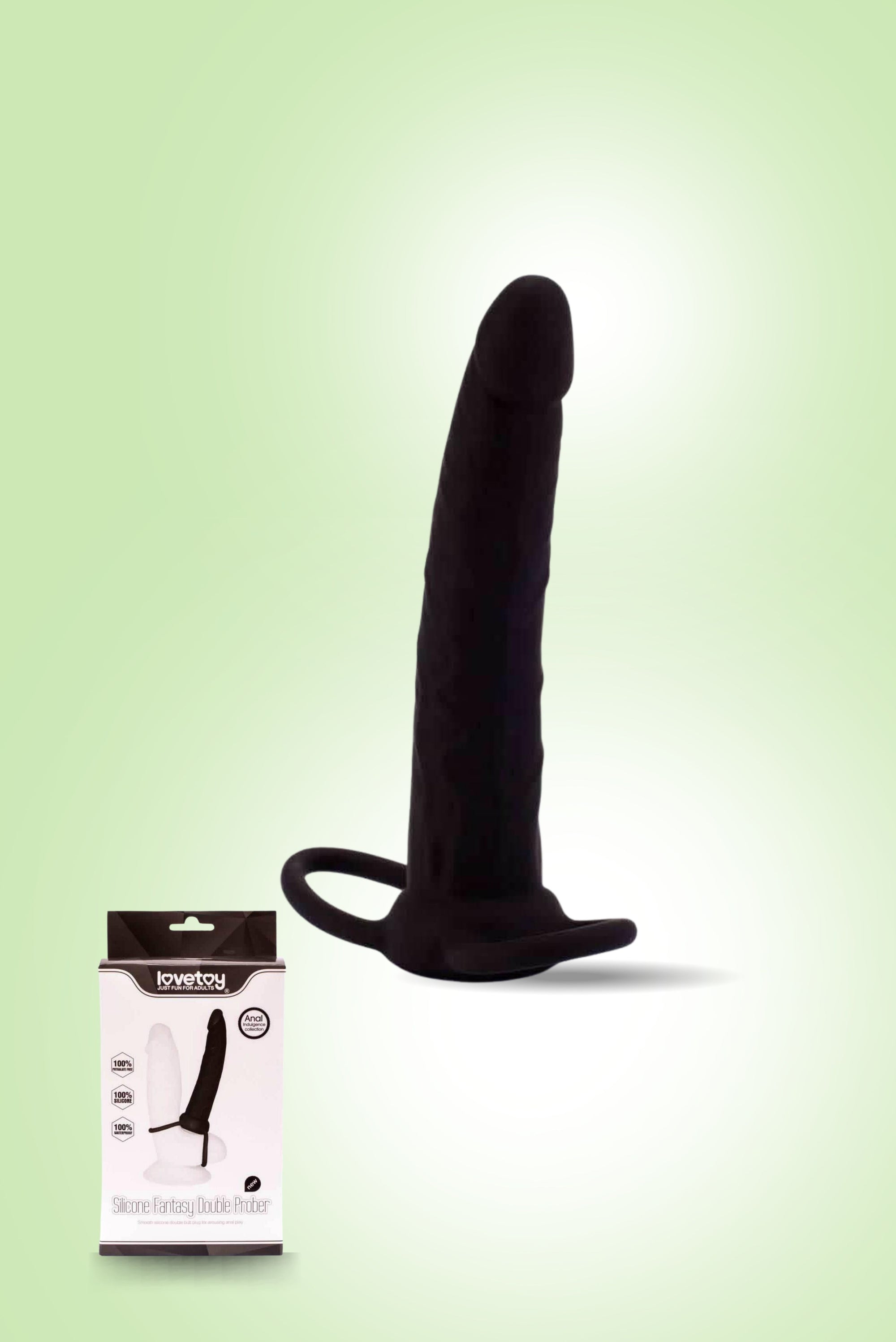 Double Penetration Dildo - Twin 14cm