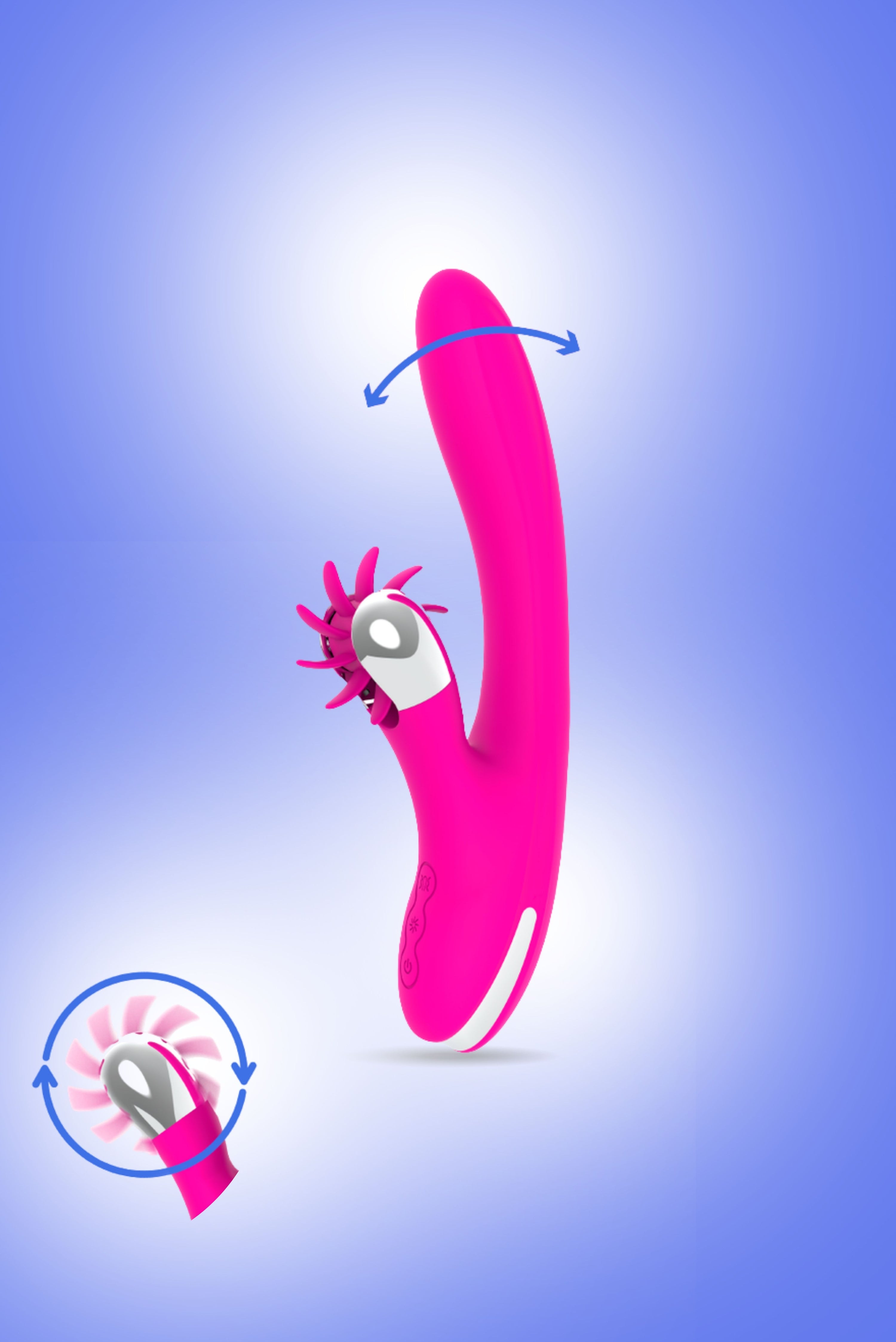 Rotierendes Kaninchen-London-Eye