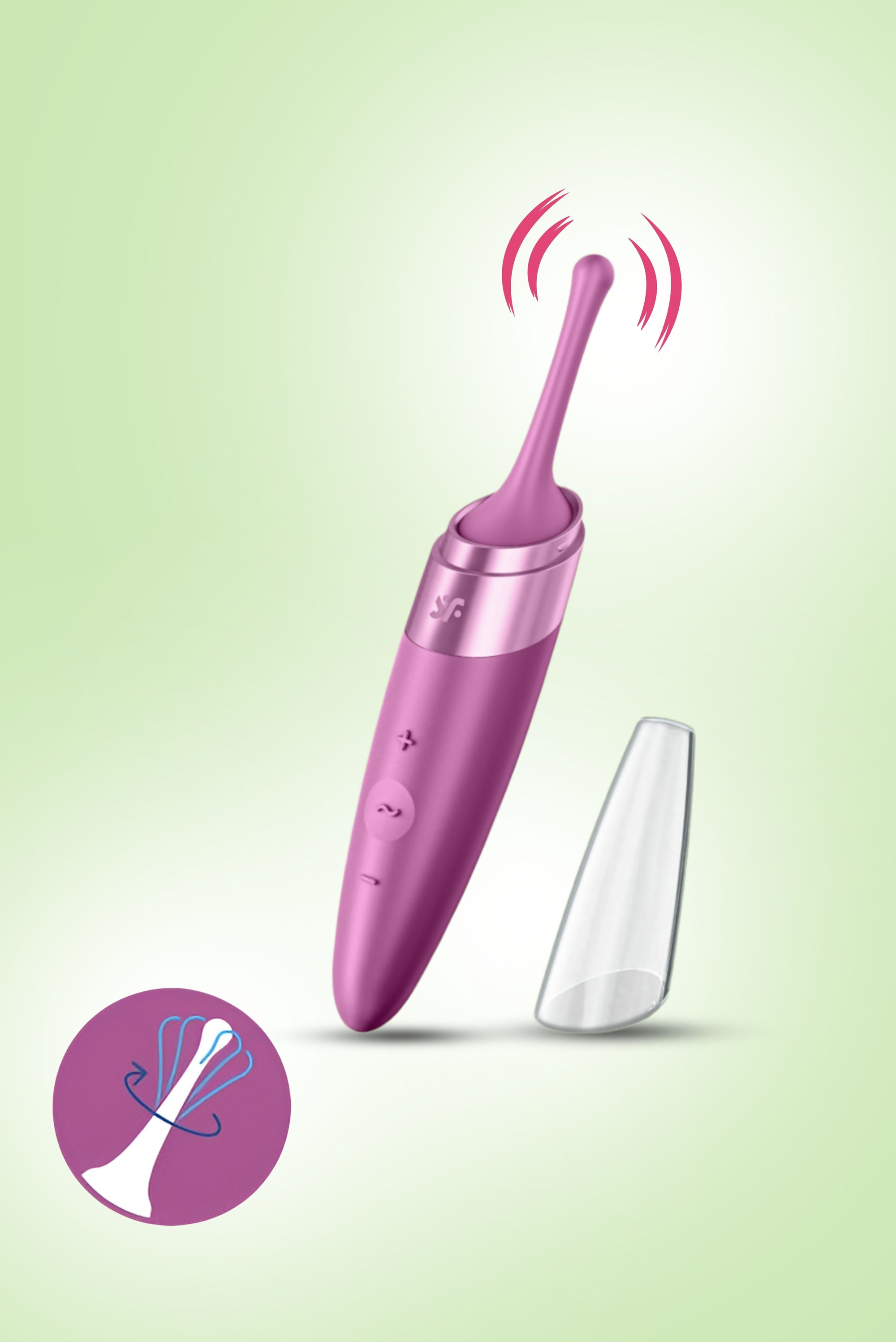 Twirling Delight Vibrator - Satisfyer