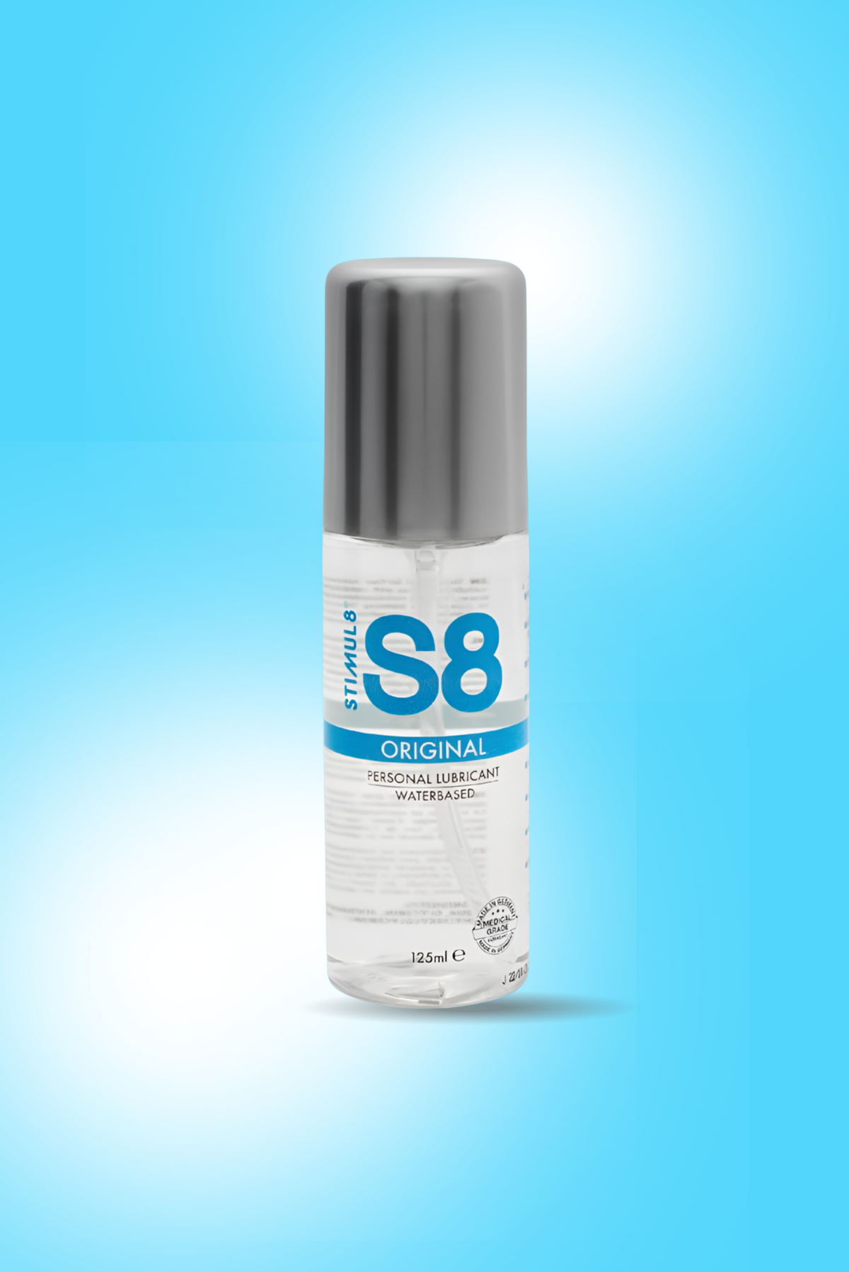 S8 - Gleitmittel auf Wasserbasis 125 ml