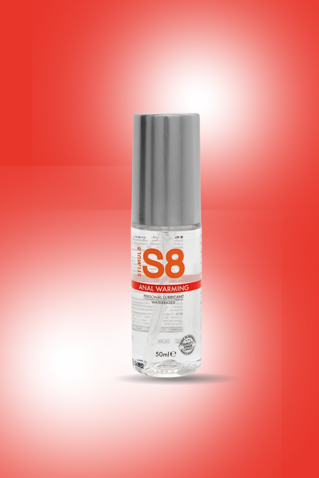 S8 Anal Lubricant 125ml