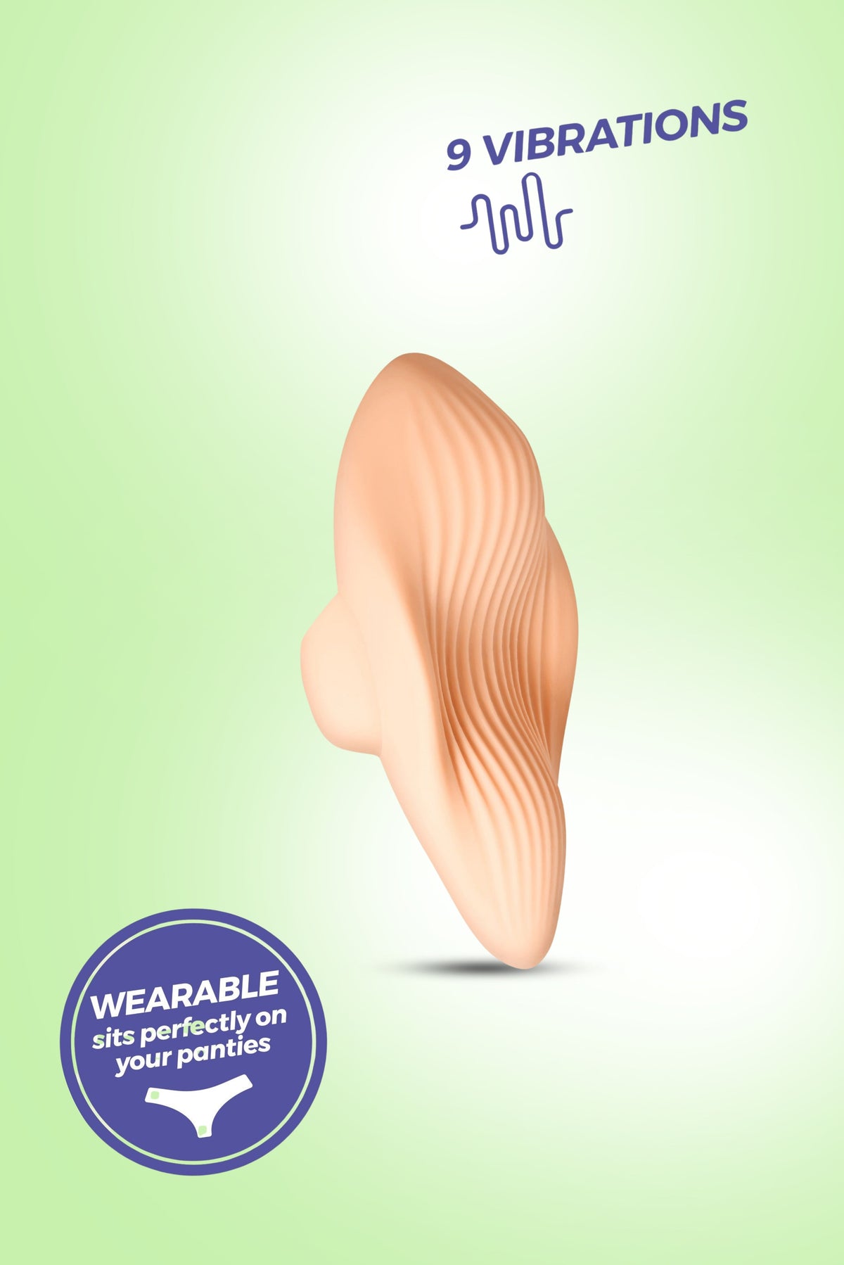 Orcasmo Fernbedienungsvibrator für Slips/Unterhosen