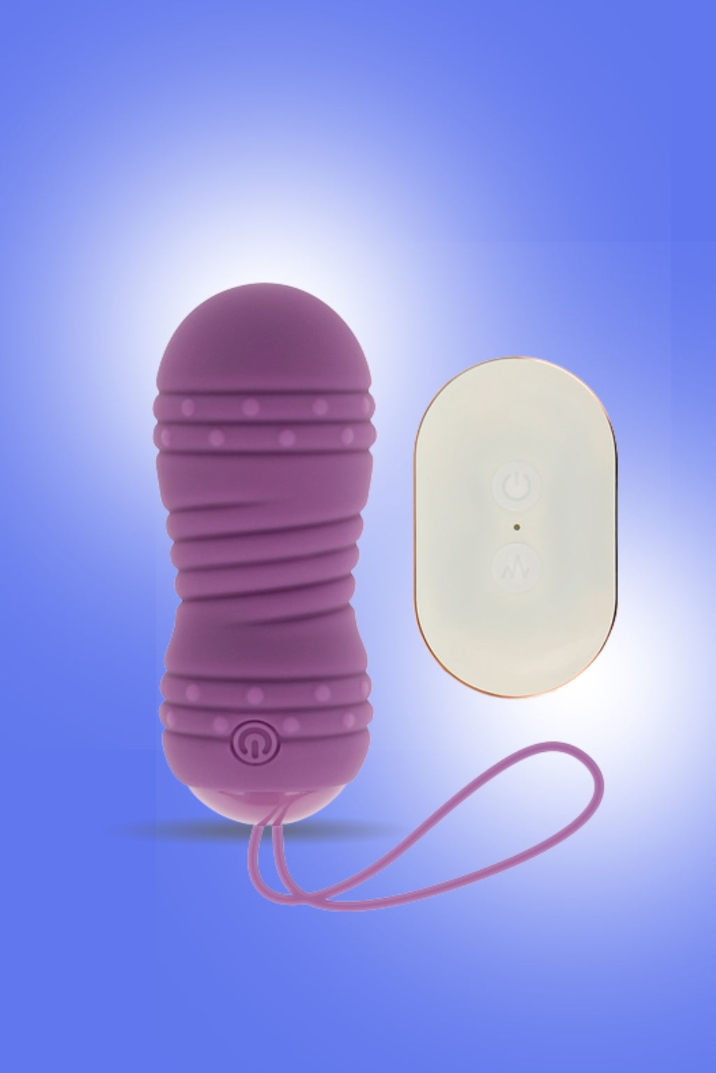 Ohmama Vibrierendes Ei mit Fernbedienung