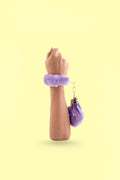 Manette Peluche Viola