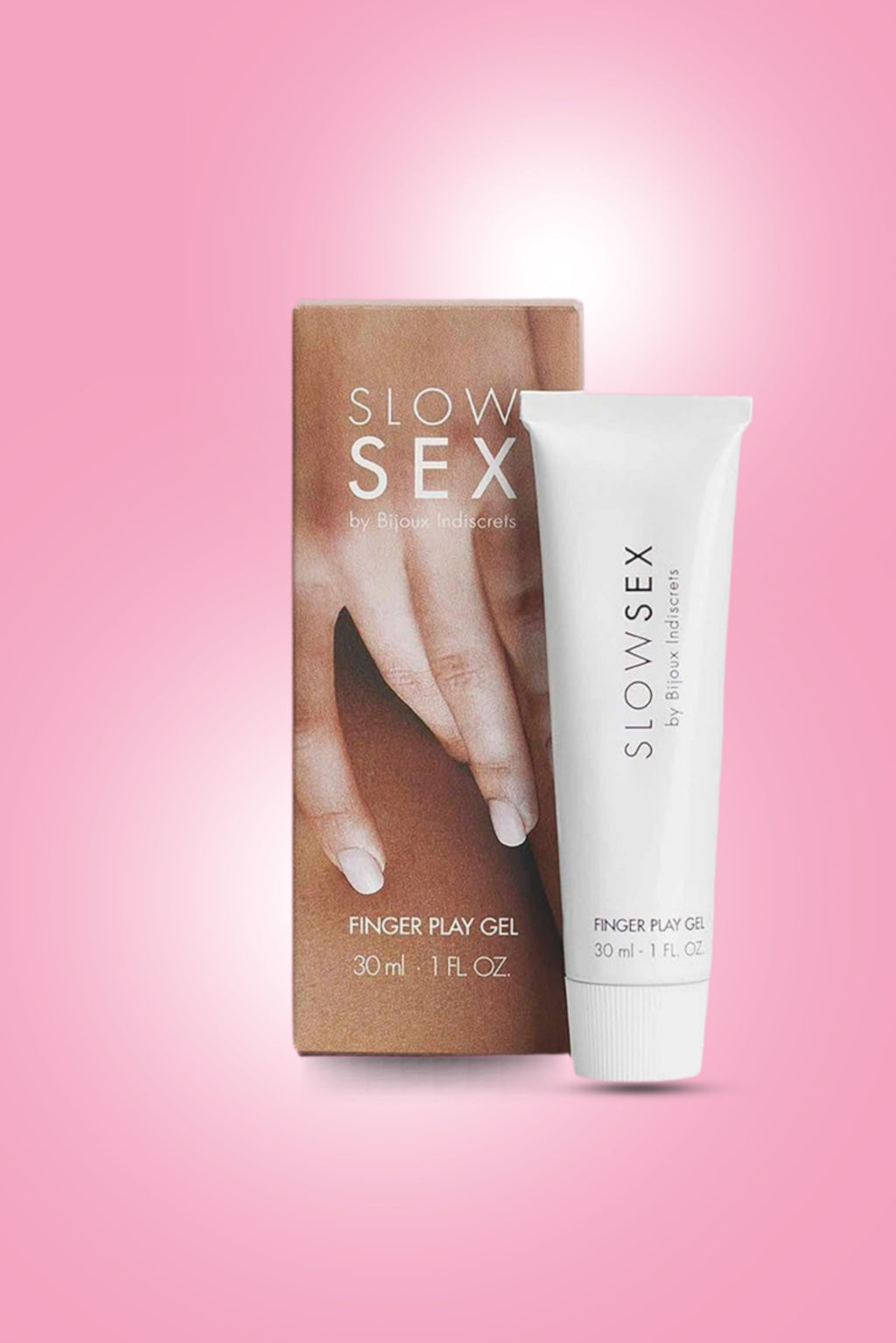 Lubrificante Stimolante al Cocco Slow Sex 30ml