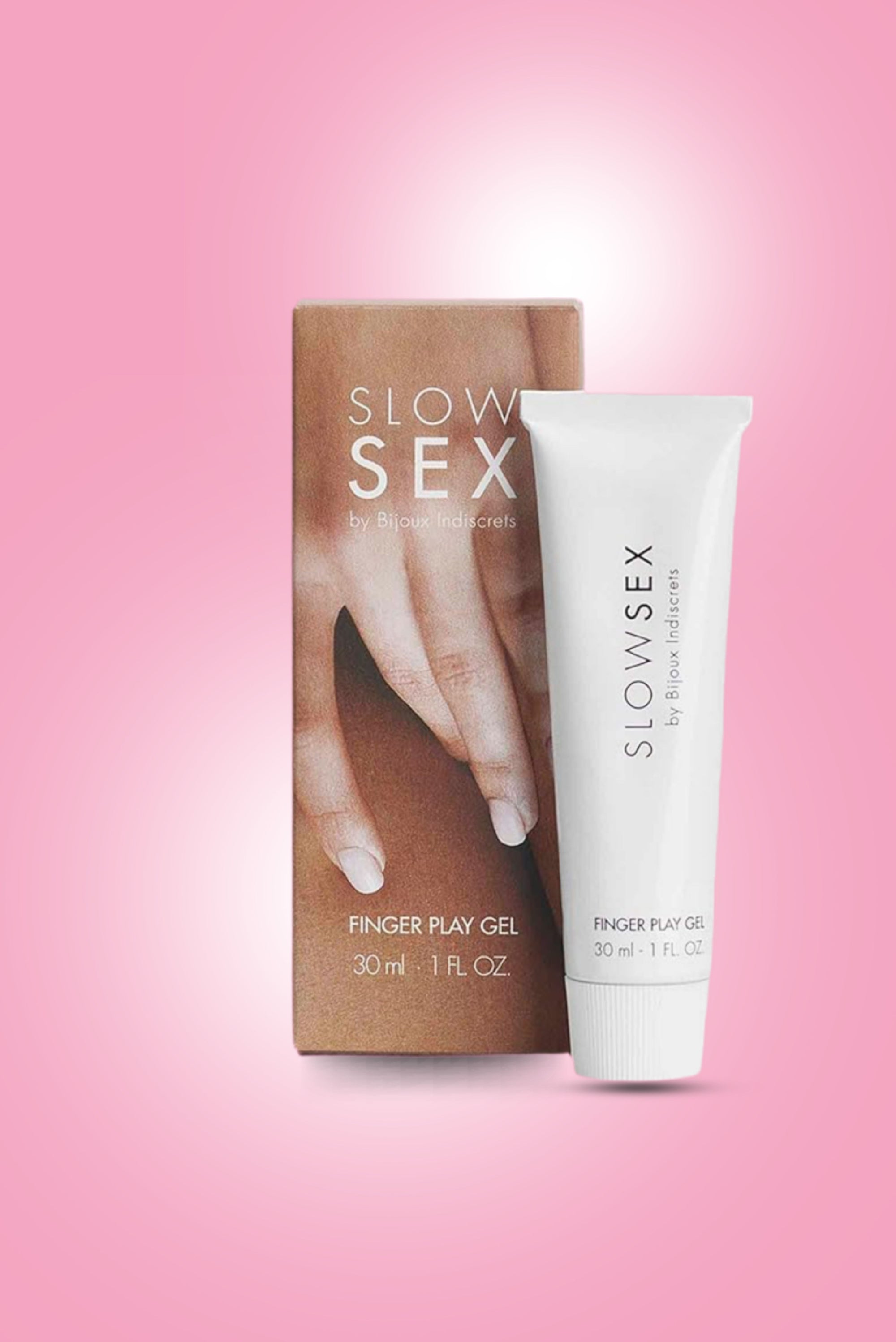Slow Sex Coconut Stimulating Lubricant 30ml