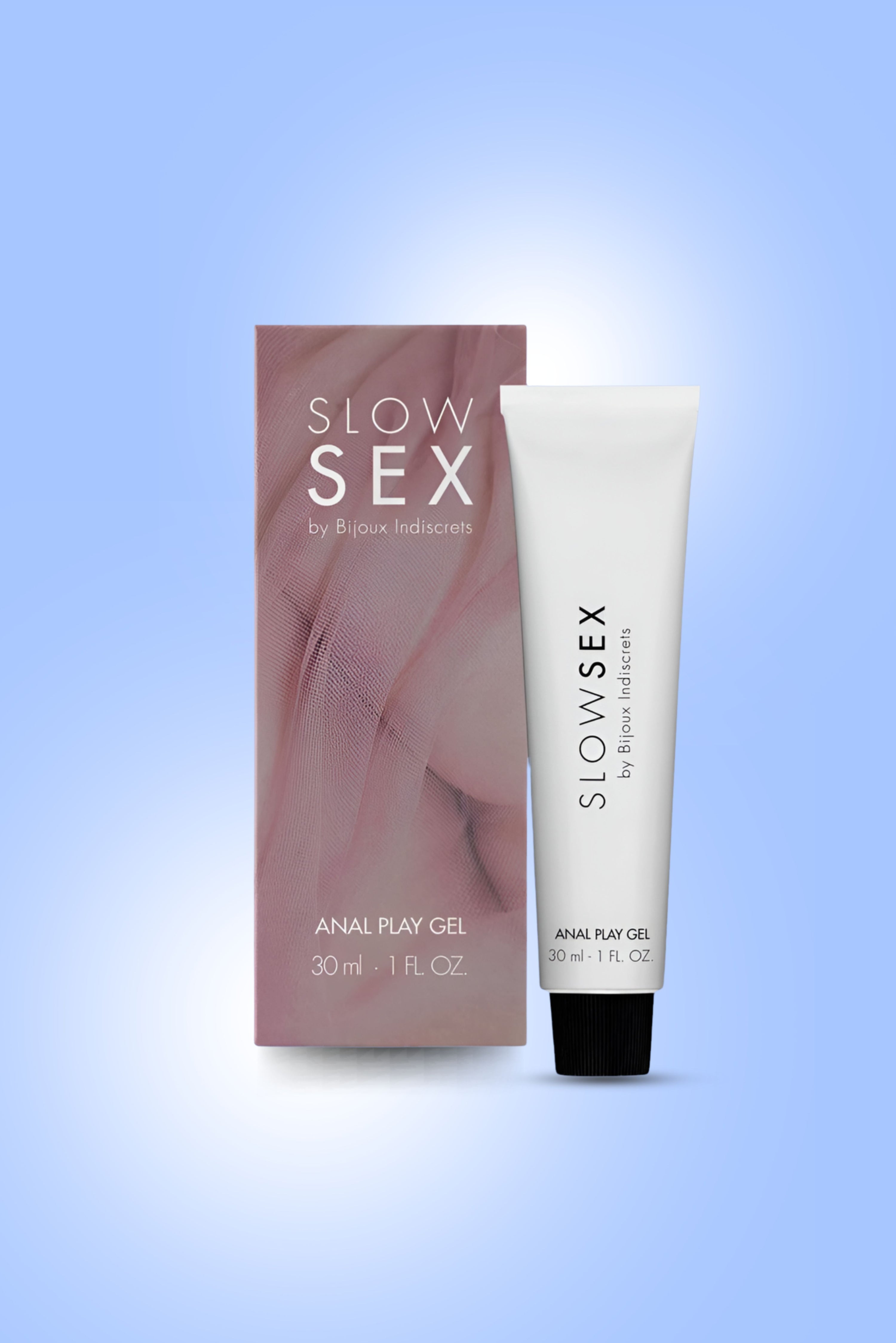 Slow Sex Coconut Anal Lubricant 30ml