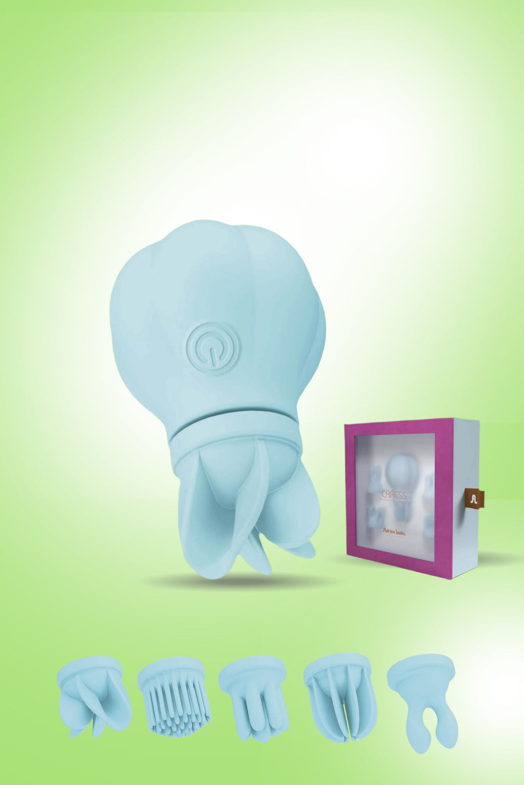 Octopussy 5-in-1-Klitorisvibrator
