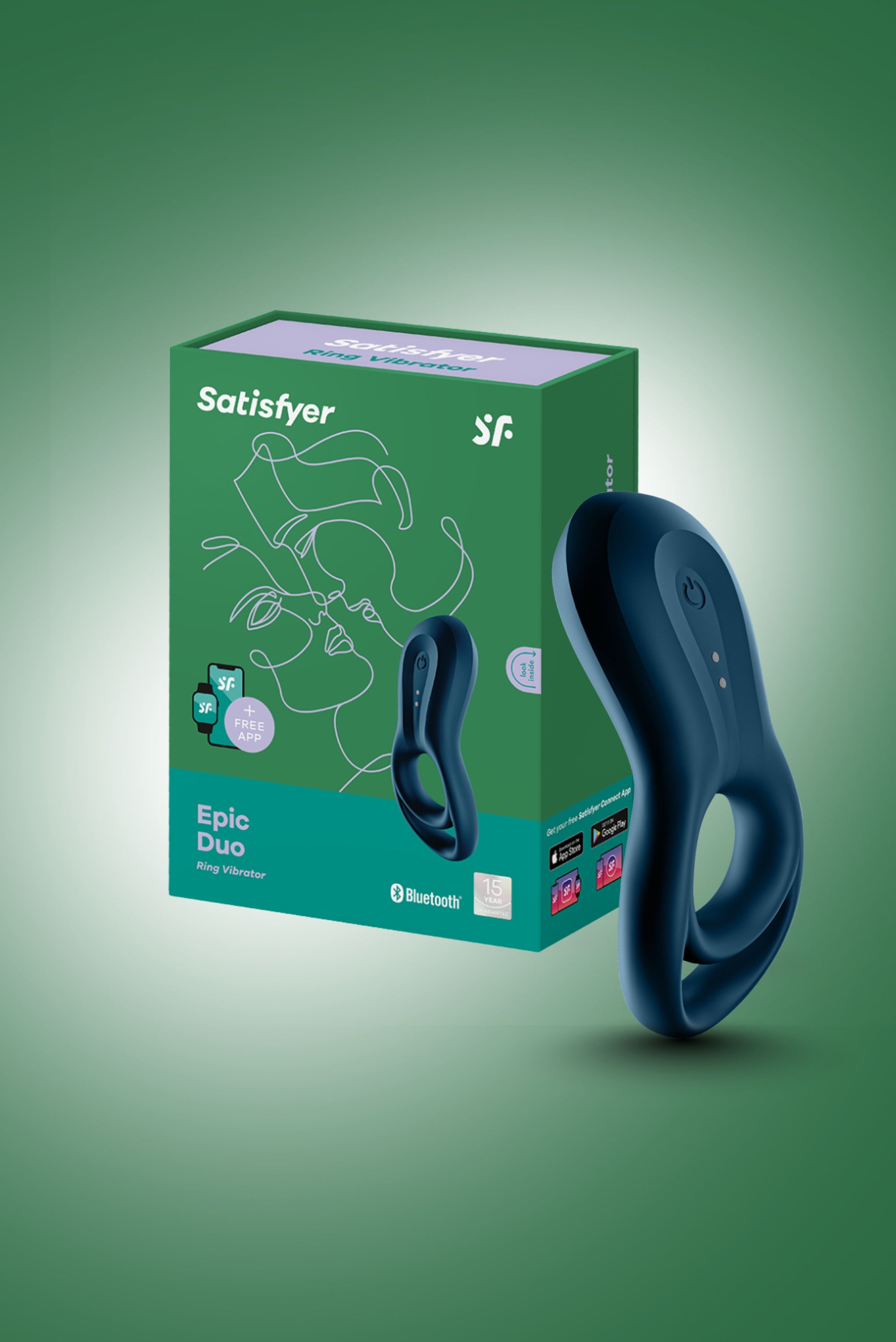 EpicDuo Ring - Satisfyer